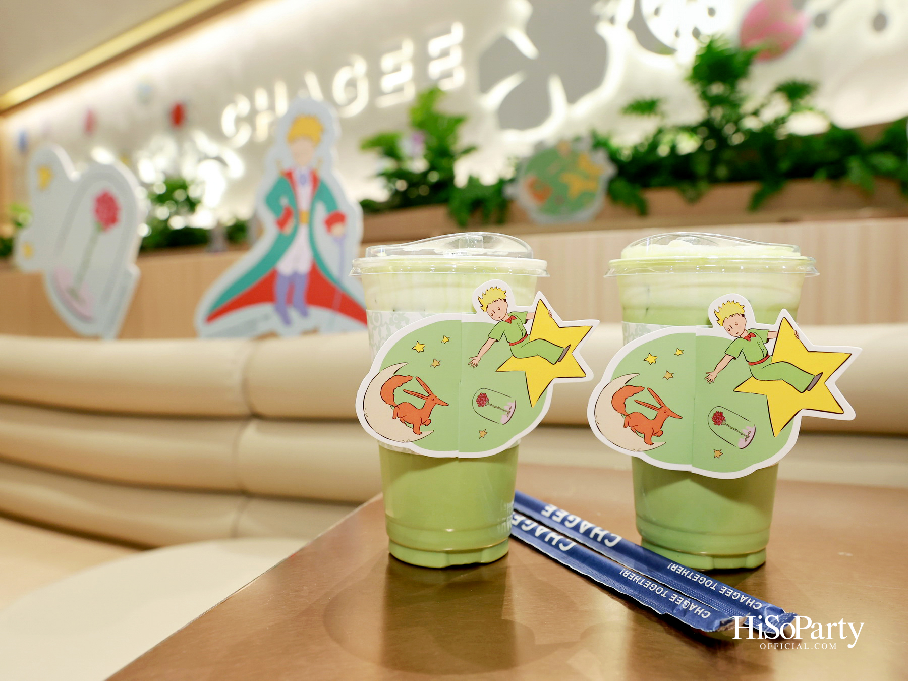 CHAGEE เปิดตัวมัทฉะซีรีส์ใหม่ ผ่าน ‘Matcha Tasting Journey’ พร้อมเชื่อมโลกของชาเข้ากับเรื่องราวจาก The Little Prince