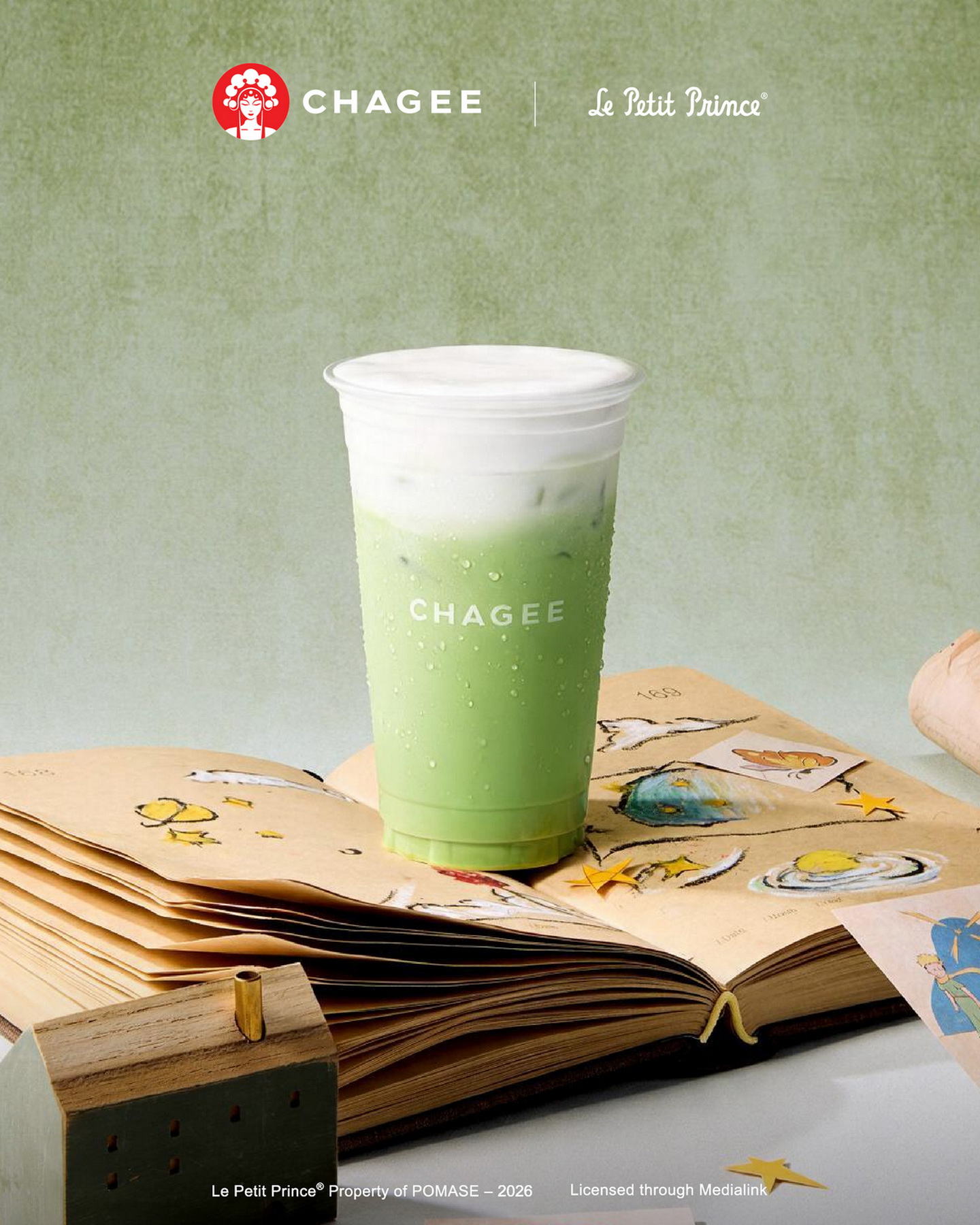CHAGEE เปิดตัวมัทฉะซีรีส์ใหม่ ผ่าน ‘Matcha Tasting Journey’ พร้อมเชื่อมโลกของชาเข้ากับเรื่องราวจาก The Little Prince