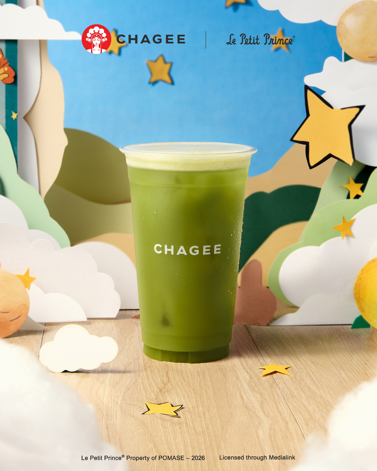 CHAGEE เปิดตัวมัทฉะซีรีส์ใหม่ ผ่าน ‘Matcha Tasting Journey’ พร้อมเชื่อมโลกของชาเข้ากับเรื่องราวจาก The Little Prince
