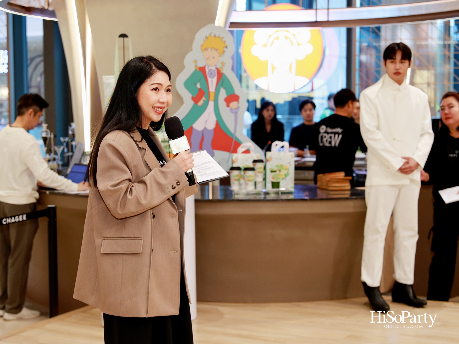 CHAGEE เปิดตัวมัทฉะซีรีส์ใหม่ ผ่าน ‘Matcha Tasting Journey’ พร้อมเชื่อมโลกของชาเข้ากับเรื่องราวจาก The Little Prince