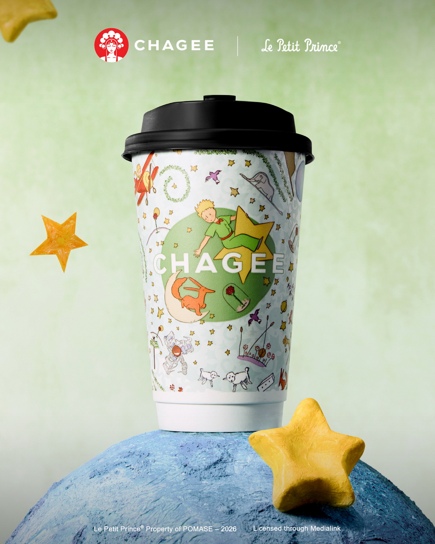 CHAGEE เปิดตัวมัทฉะซีรีส์ใหม่ ผ่าน ‘Matcha Tasting Journey’ พร้อมเชื่อมโลกของชาเข้ากับเรื่องราวจาก The Little Prince