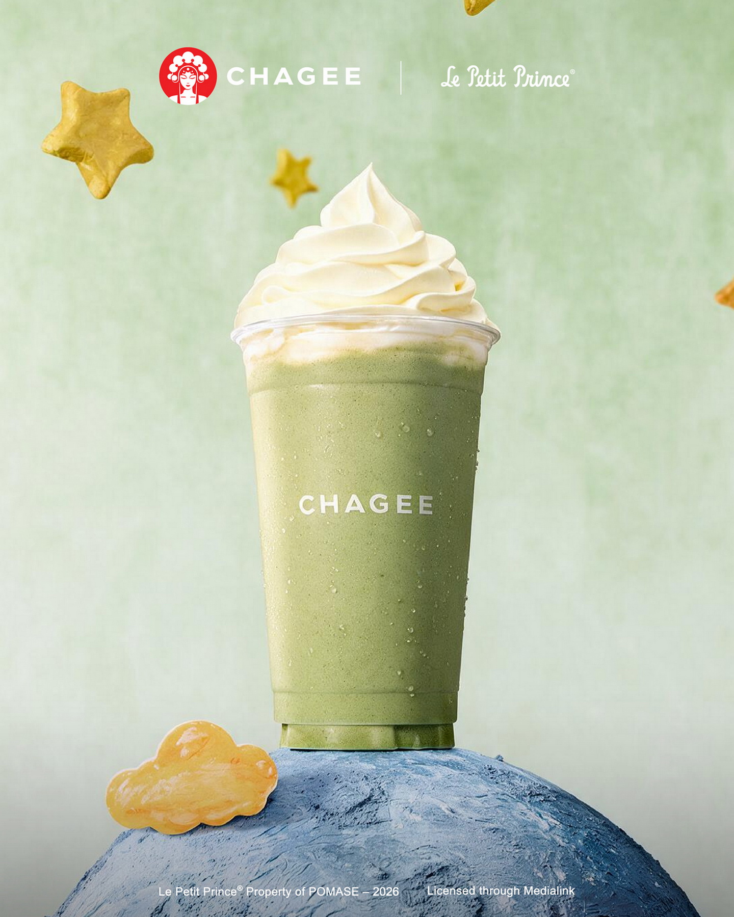 CHAGEE เปิดตัวมัทฉะซีรีส์ใหม่ ผ่าน ‘Matcha Tasting Journey’ พร้อมเชื่อมโลกของชาเข้ากับเรื่องราวจาก The Little Prince