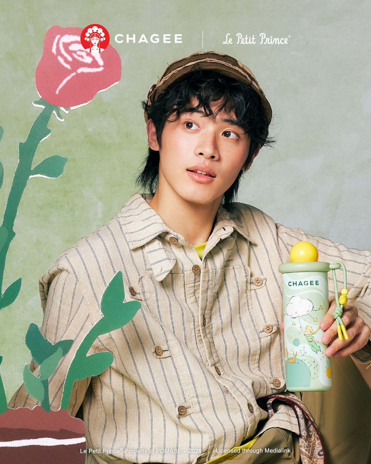 CHAGEE เปิดตัวมัทฉะซีรีส์ใหม่ ผ่าน ‘Matcha Tasting Journey’ พร้อมเชื่อมโลกของชาเข้ากับเรื่องราวจาก The Little Prince