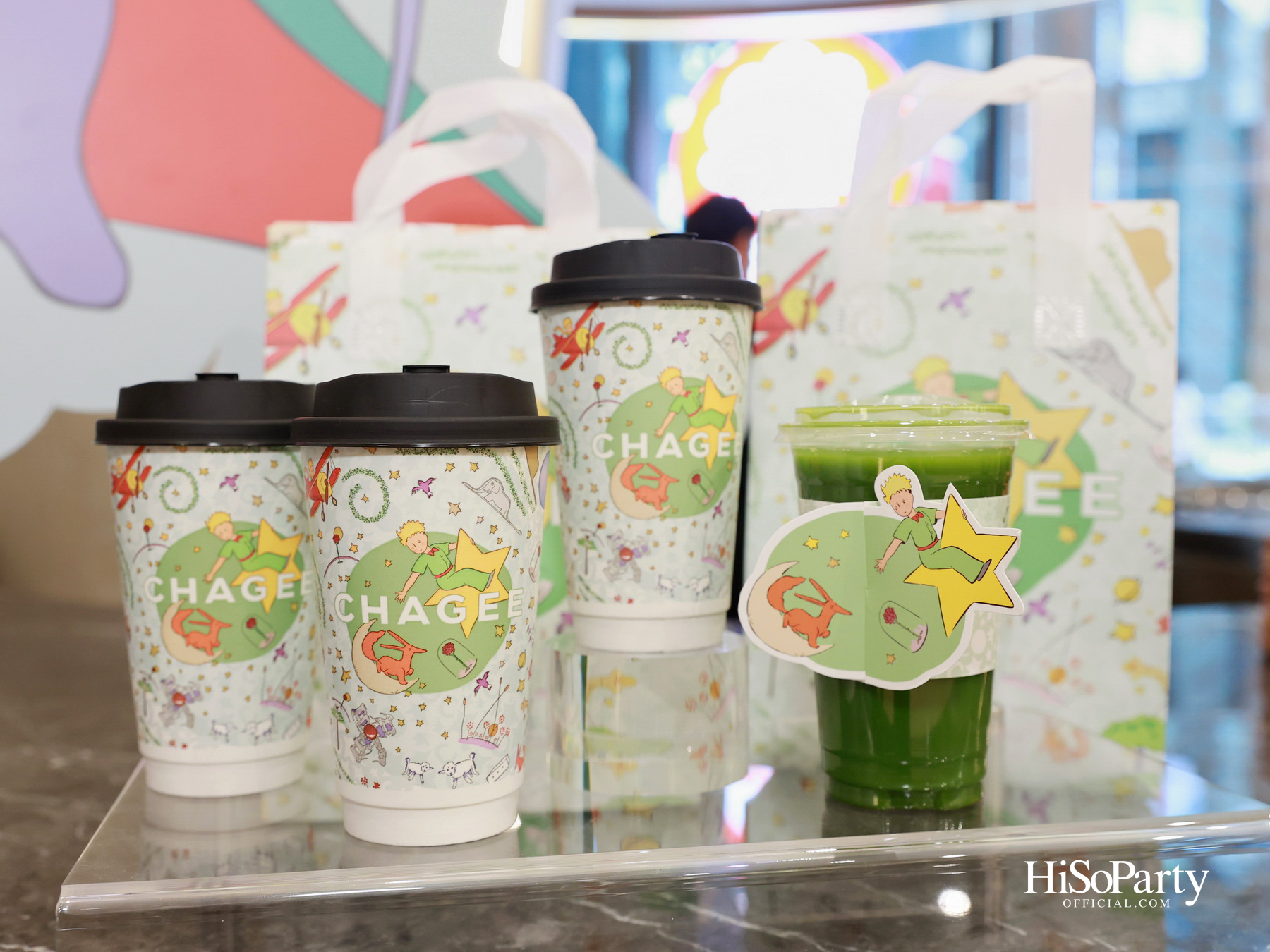CHAGEE เปิดตัวมัทฉะซีรีส์ใหม่ ผ่าน ‘Matcha Tasting Journey’ พร้อมเชื่อมโลกของชาเข้ากับเรื่องราวจาก The Little Prince