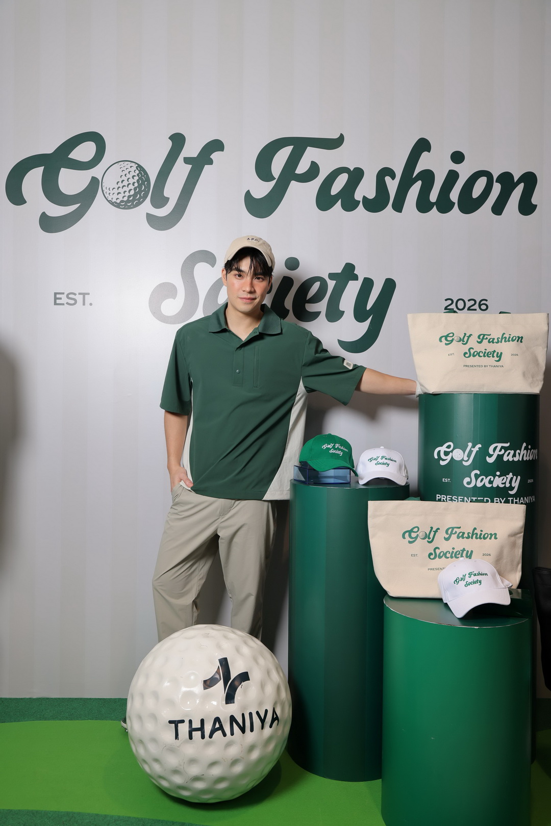 ธนิยะเปิดรันเวย์ ‘Golf Fashion Society’ รวม 27 แบรนด์ ถ่ายทอดเทรนด์แฟชั่นกอล์ฟ Fall/Winter 2026