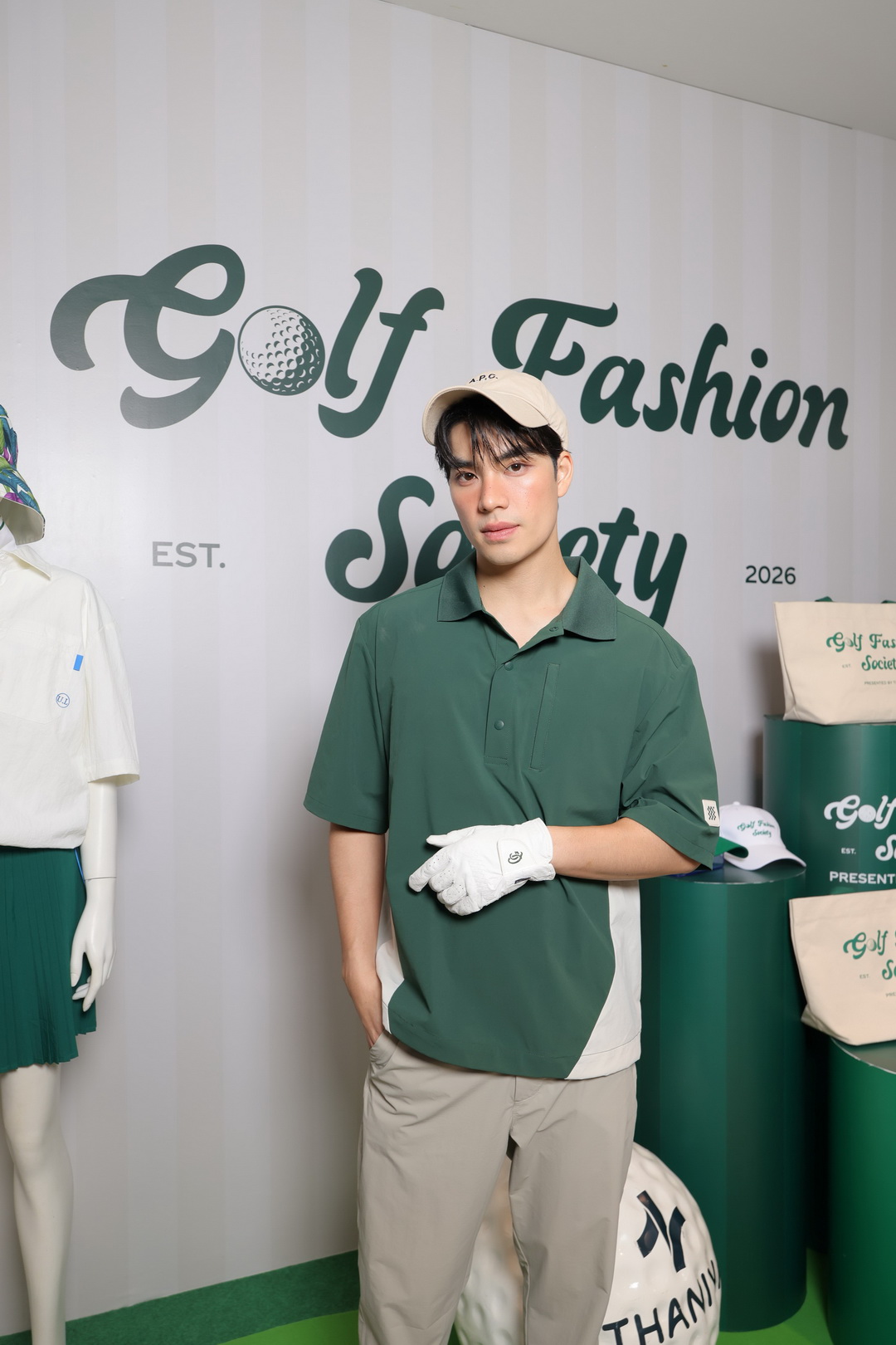 ธนิยะเปิดรันเวย์ ‘Golf Fashion Society’ รวม 27 แบรนด์ ถ่ายทอดเทรนด์แฟชั่นกอล์ฟ Fall/Winter 2026
