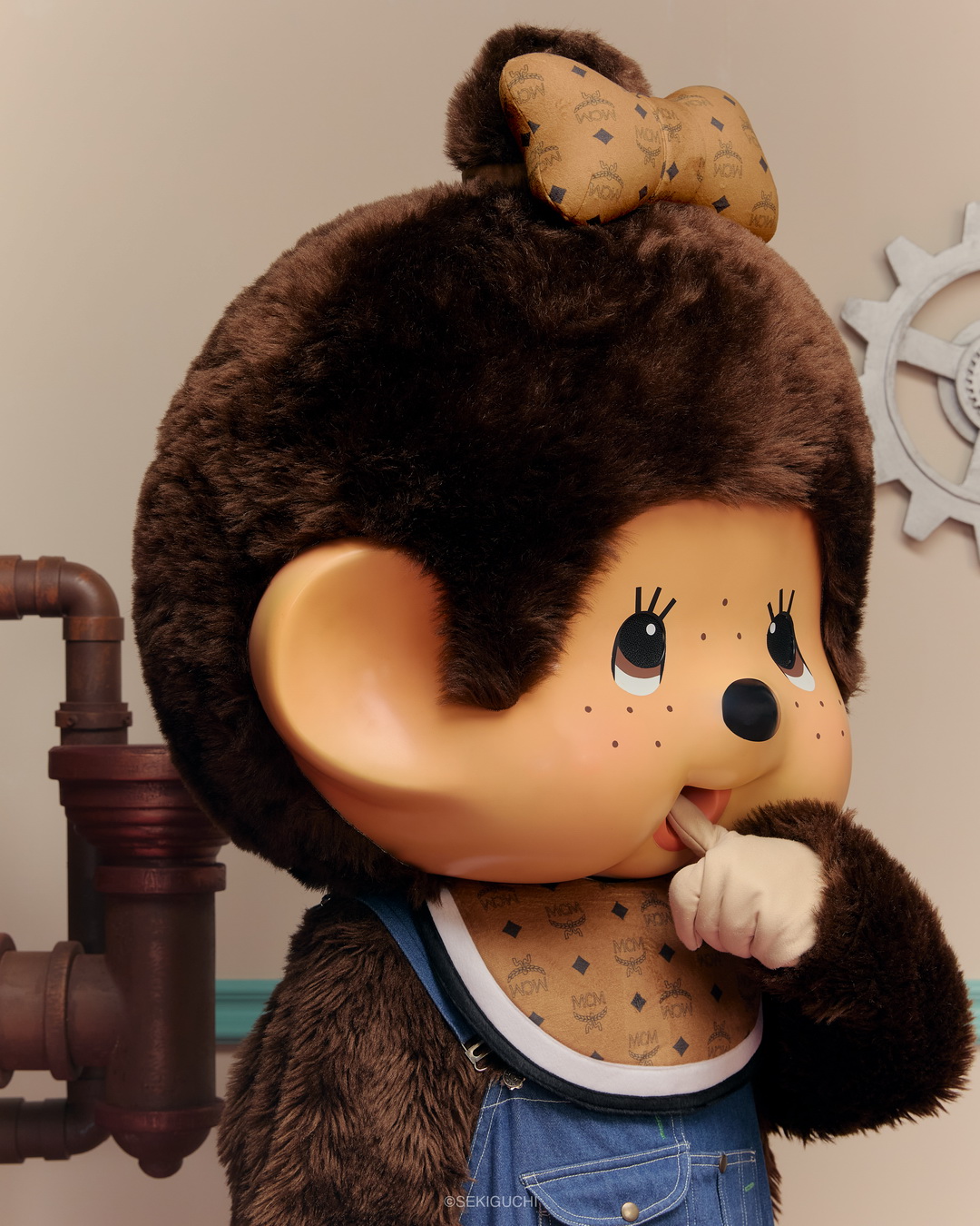 MCM x Monchhichi เปิดตัวครั้งแรกของโลกที่ประเทศไทย ผสานสองไอคอนต่างวัฒนธรรมผ่านกระเป๋าซิกเนเจอร์ 4 รุ่น