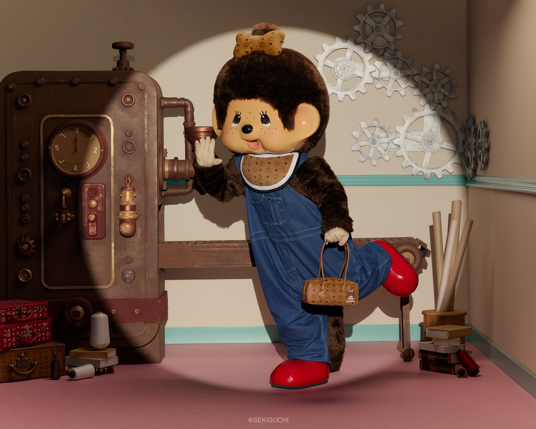 MCM x Monchhichi เปิดตัวครั้งแรกของโลกที่ประเทศไทย ผสานสองไอคอนต่างวัฒนธรรมผ่านกระเป๋าซิกเนเจอร์ 4 รุ่น