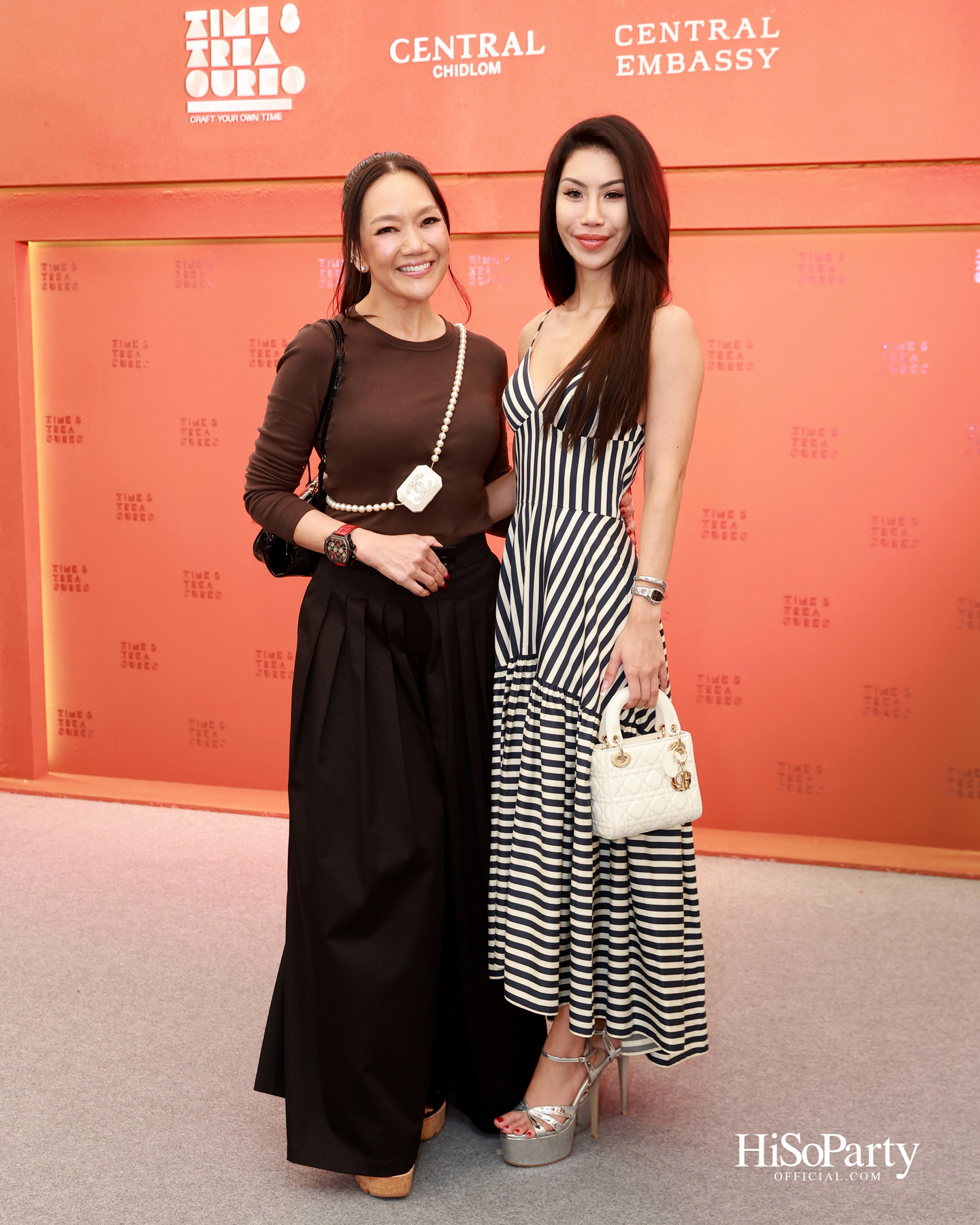 ‘TIME & TREASURES’ เปิดโลกแห่งเรือนเวลาและจิวเวลรี รวม 50 แบรนด์ชั้นนำ ณ Central Chidlom และ Central Embassy