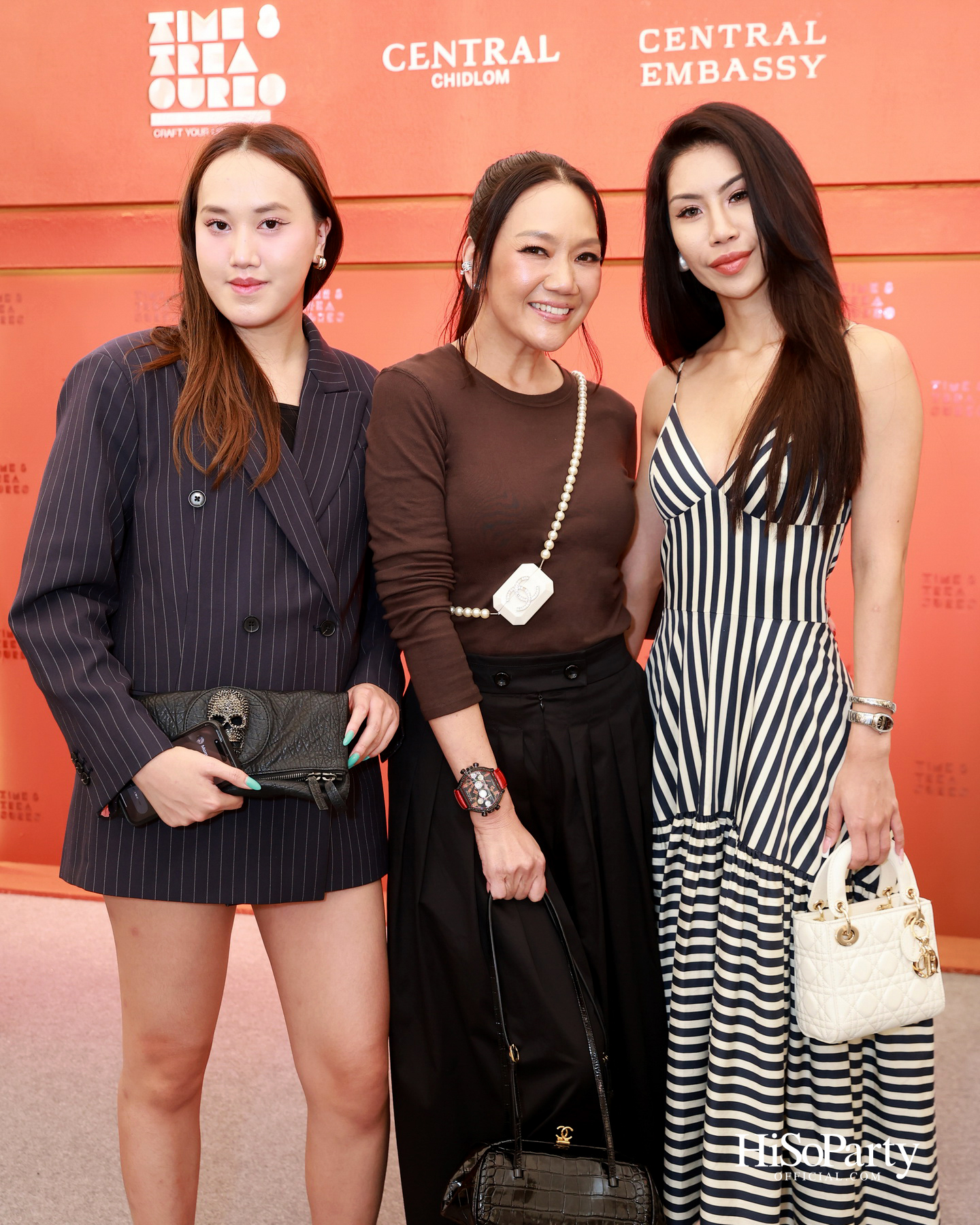 ‘TIME & TREASURES’ เปิดโลกแห่งเรือนเวลาและจิวเวลรี รวม 50 แบรนด์ชั้นนำ ณ Central Chidlom และ Central Embassy