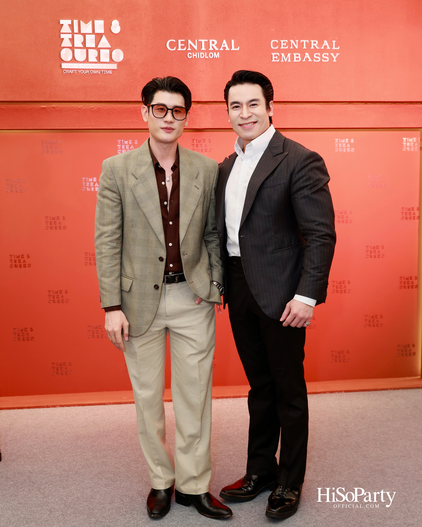 ‘TIME & TREASURES’ เปิดโลกแห่งเรือนเวลาและจิวเวลรี รวม 50 แบรนด์ชั้นนำ ณ Central Chidlom และ Central Embassy