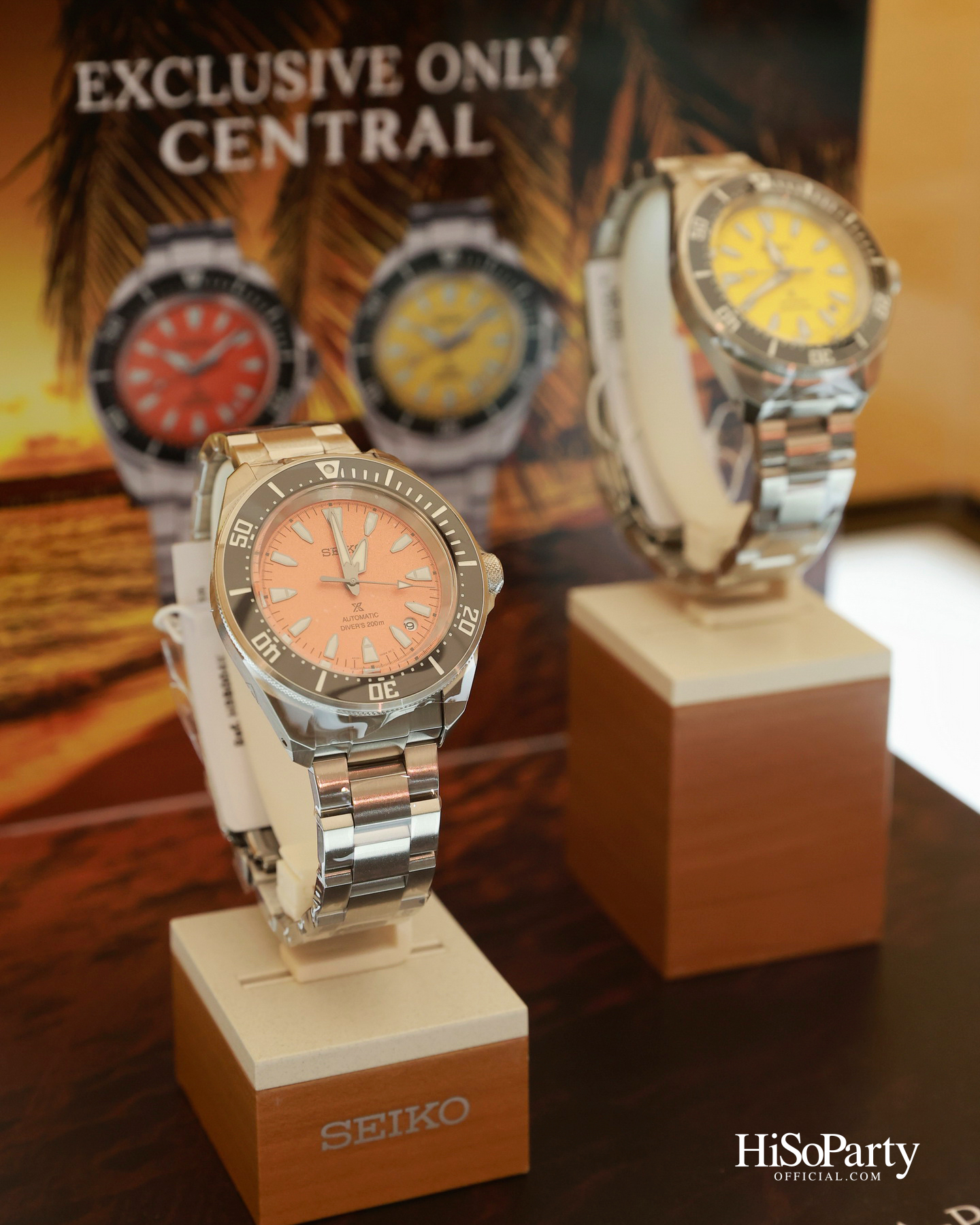 ‘TIME & TREASURES’ เปิดโลกแห่งเรือนเวลาและจิวเวลรี รวม 50 แบรนด์ชั้นนำ ณ Central Chidlom และ Central Embassy