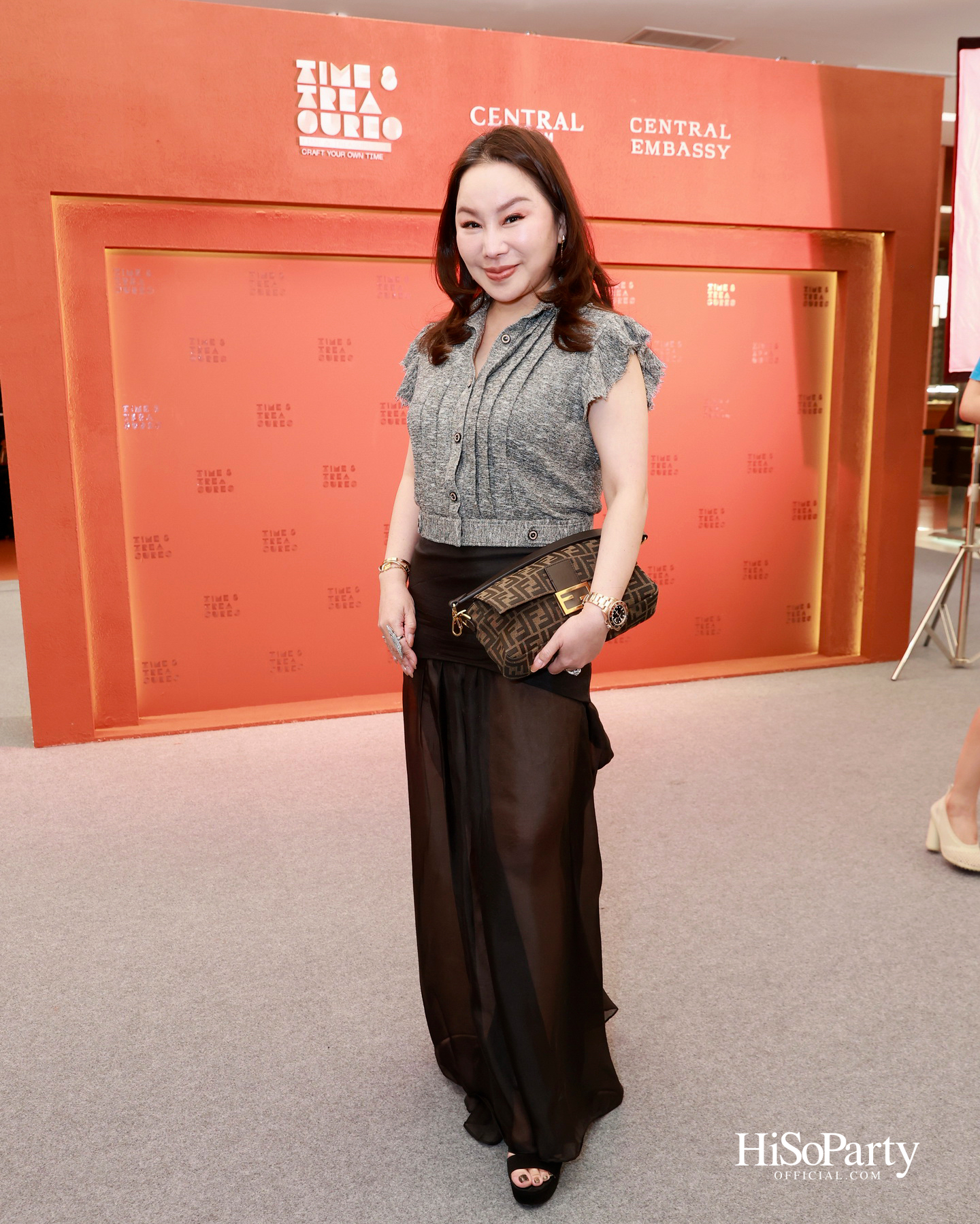 ‘TIME & TREASURES’ เปิดโลกแห่งเรือนเวลาและจิวเวลรี รวม 50 แบรนด์ชั้นนำ ณ Central Chidlom และ Central Embassy