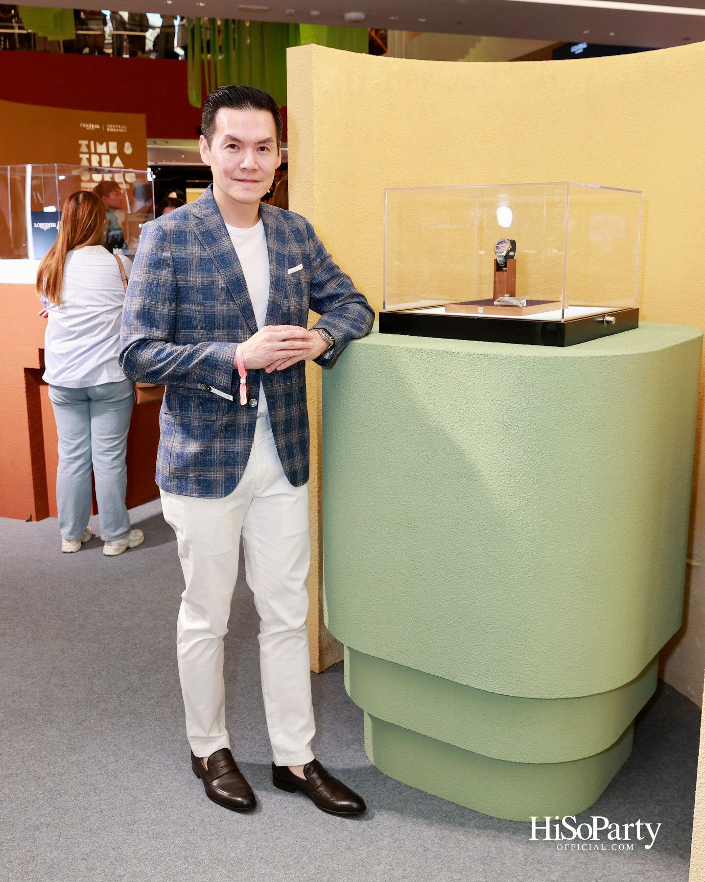 ‘TIME & TREASURES’ เปิดโลกแห่งเรือนเวลาและจิวเวลรี รวม 50 แบรนด์ชั้นนำ ณ Central Chidlom และ Central Embassy