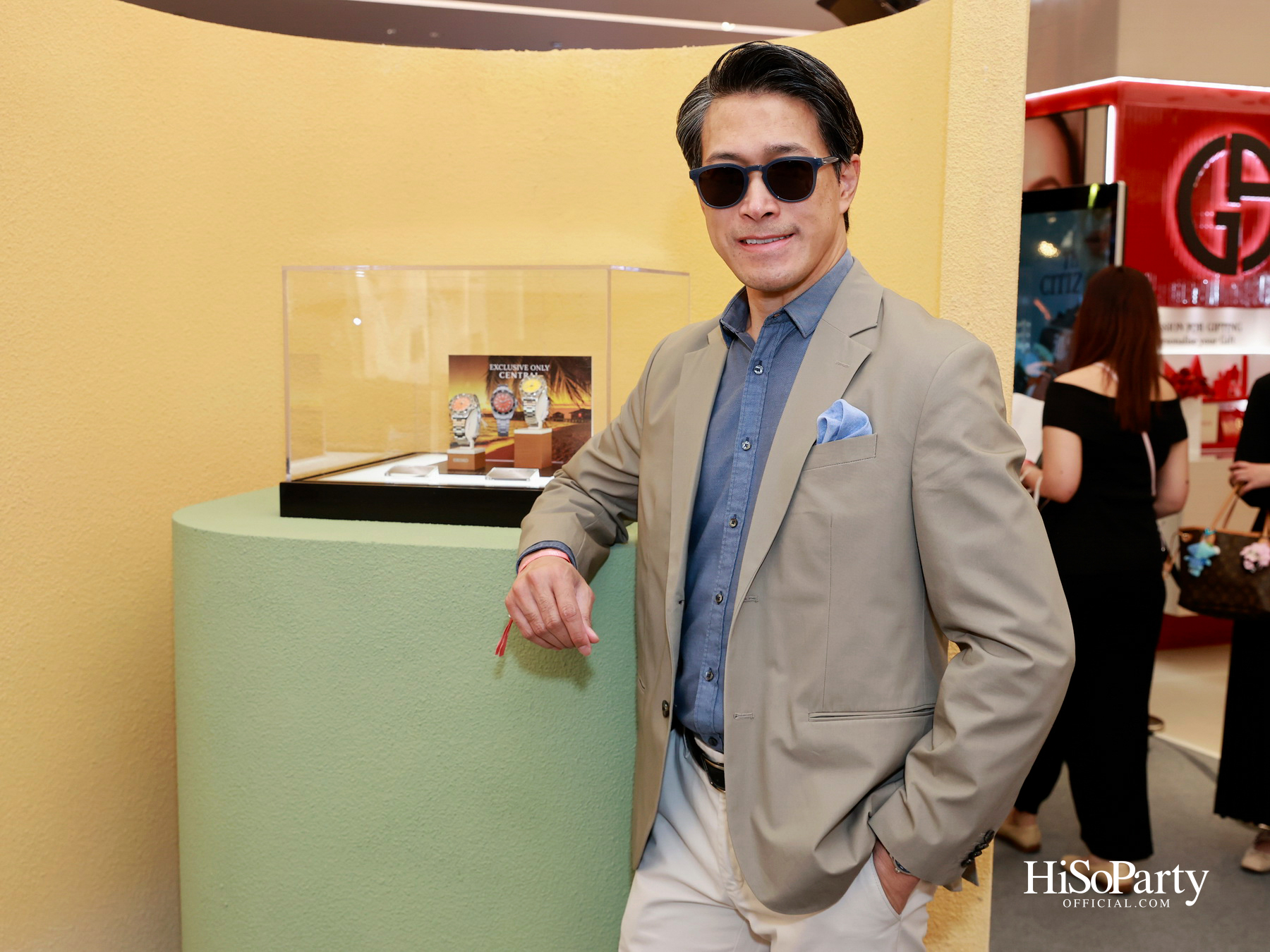 ‘TIME & TREASURES’ เปิดโลกแห่งเรือนเวลาและจิวเวลรี รวม 50 แบรนด์ชั้นนำ ณ Central Chidlom และ Central Embassy
