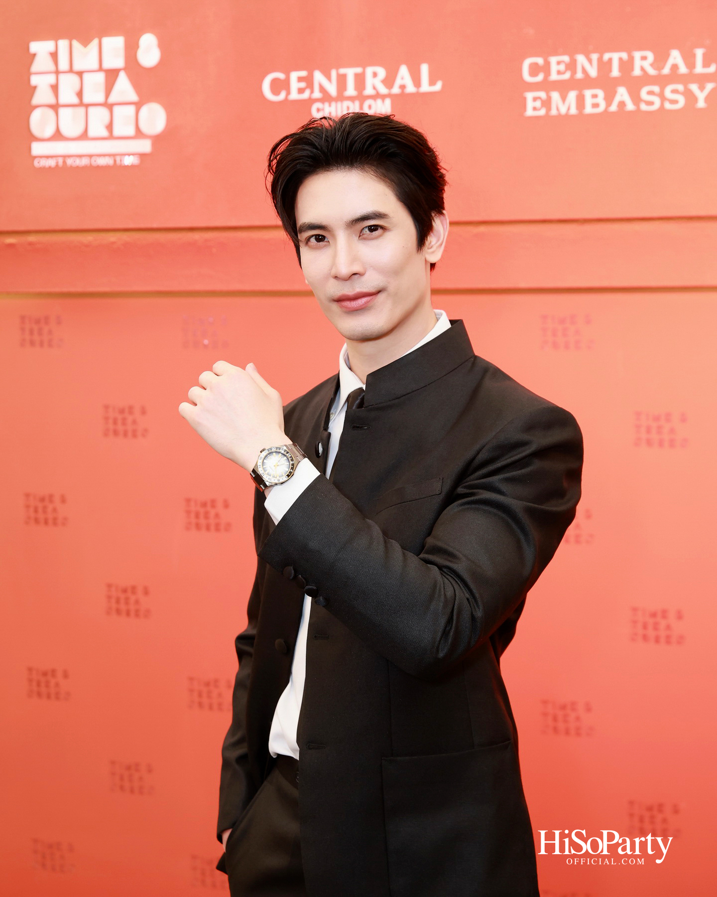 ‘TIME & TREASURES’ เปิดโลกแห่งเรือนเวลาและจิวเวลรี รวม 50 แบรนด์ชั้นนำ ณ Central Chidlom และ Central Embassy