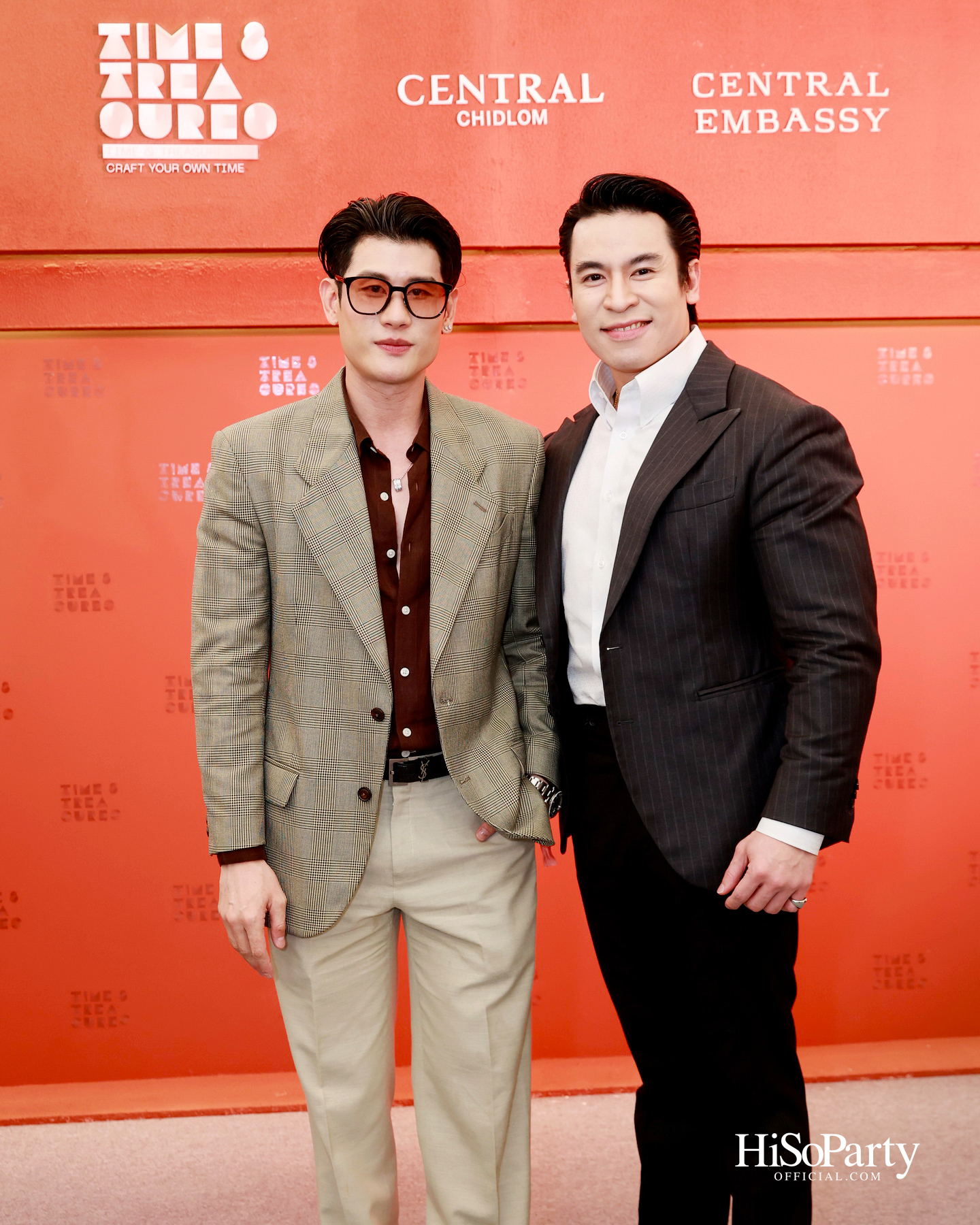 ‘TIME & TREASURES’ เปิดโลกแห่งเรือนเวลาและจิวเวลรี รวม 50 แบรนด์ชั้นนำ ณ Central Chidlom และ Central Embassy