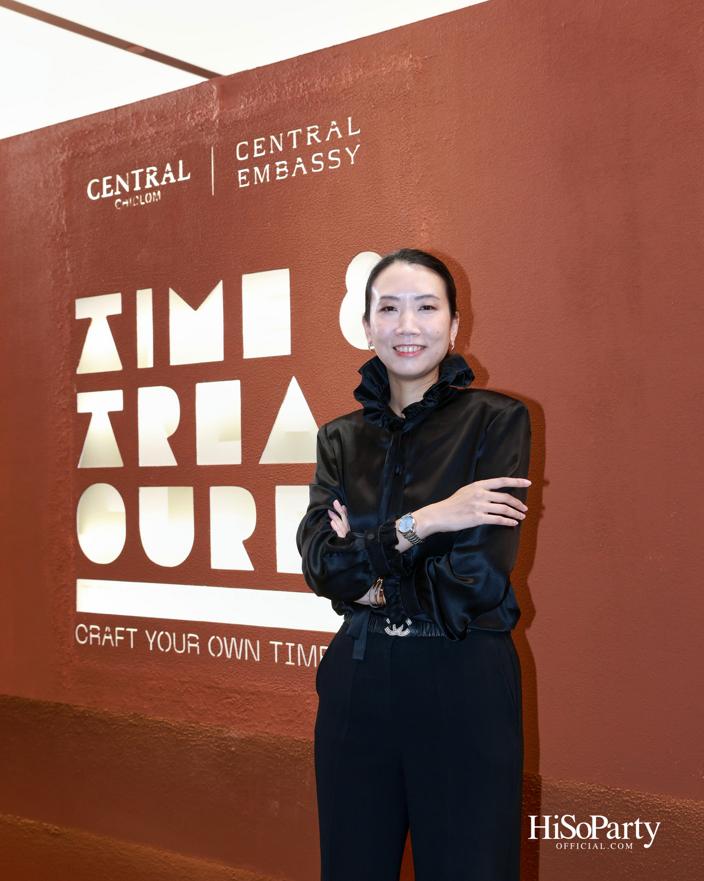 ‘TIME & TREASURES’ เปิดโลกแห่งเรือนเวลาและจิวเวลรี รวม 50 แบรนด์ชั้นนำ ณ Central Chidlom และ Central Embassy