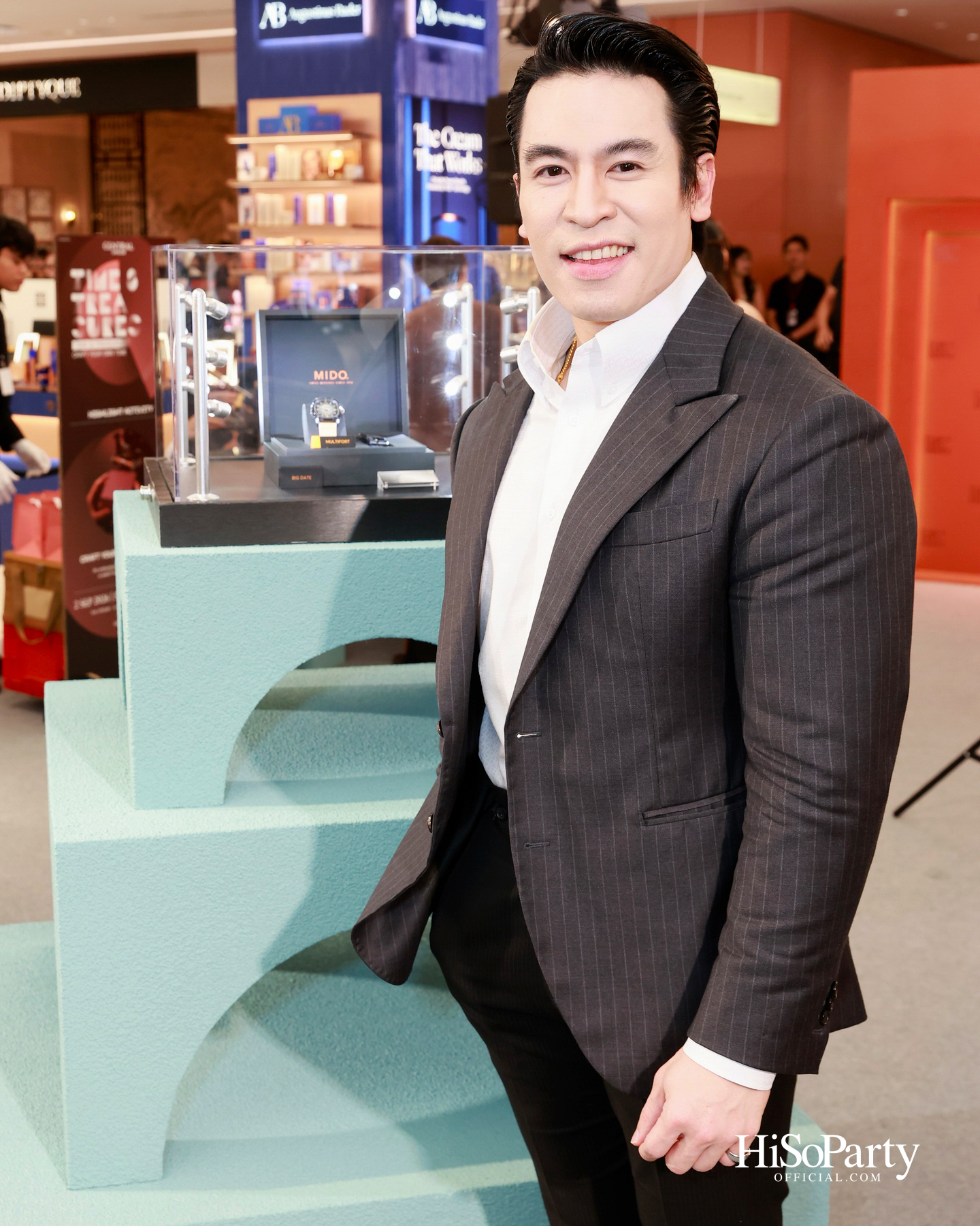 ‘TIME & TREASURES’ เปิดโลกแห่งเรือนเวลาและจิวเวลรี รวม 50 แบรนด์ชั้นนำ ณ Central Chidlom และ Central Embassy