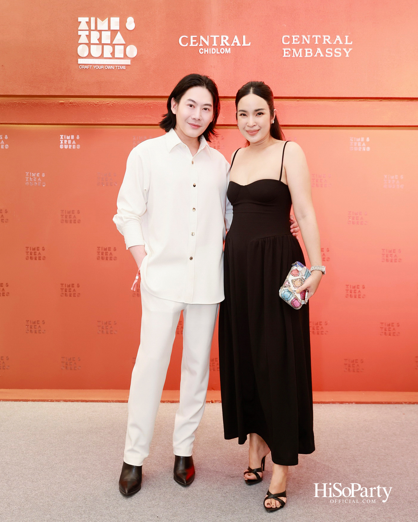 ‘TIME & TREASURES’ เปิดโลกแห่งเรือนเวลาและจิวเวลรี รวม 50 แบรนด์ชั้นนำ ณ Central Chidlom และ Central Embassy