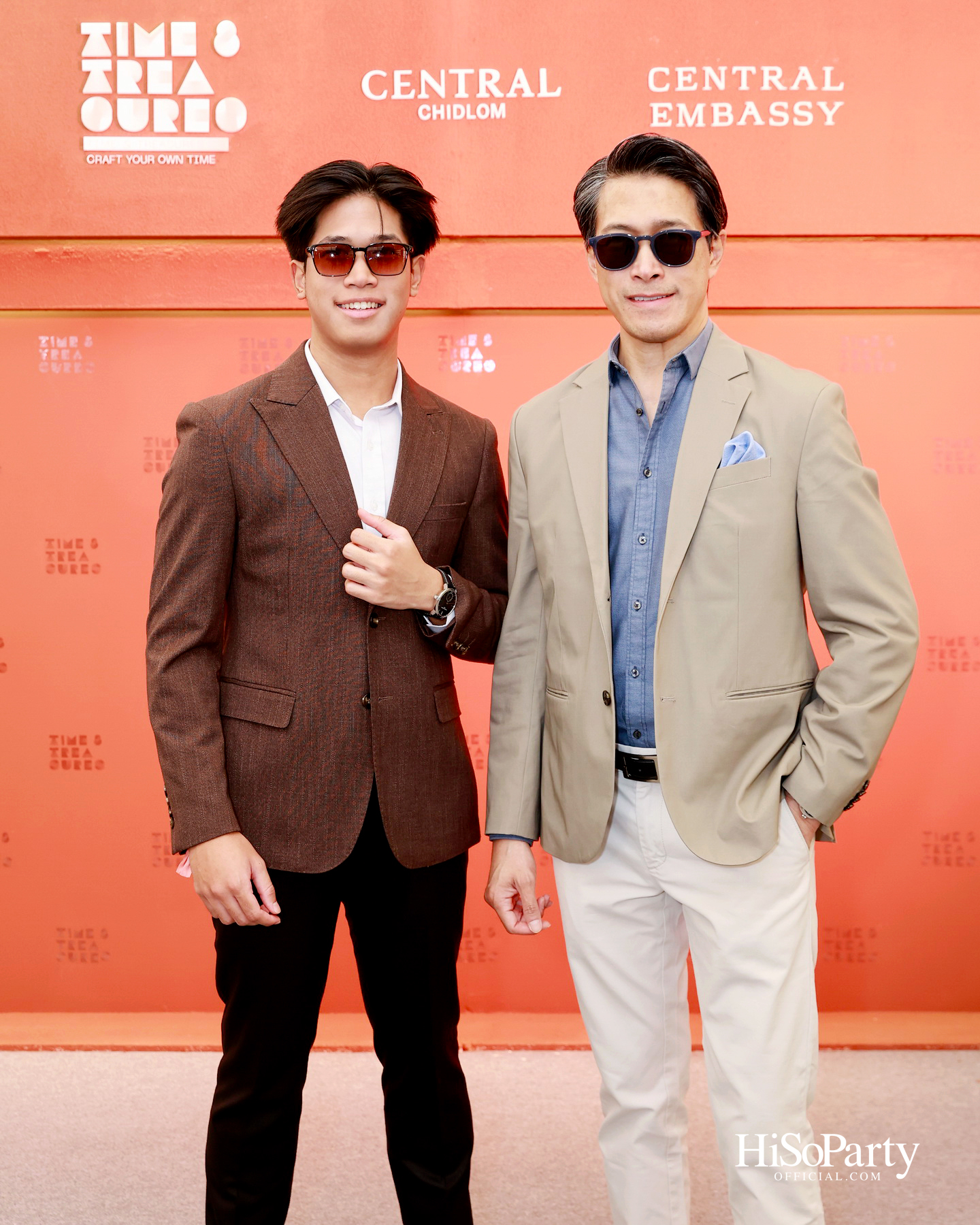 ‘TIME & TREASURES’ เปิดโลกแห่งเรือนเวลาและจิวเวลรี รวม 50 แบรนด์ชั้นนำ ณ Central Chidlom และ Central Embassy