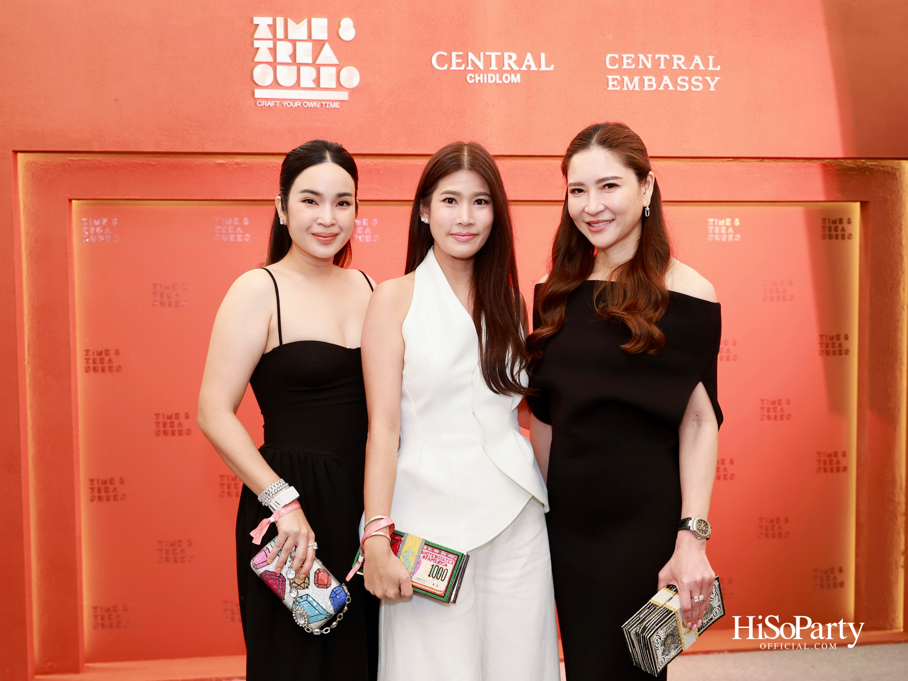 ‘TIME & TREASURES’ เปิดโลกแห่งเรือนเวลาและจิวเวลรี รวม 50 แบรนด์ชั้นนำ ณ Central Chidlom และ Central Embassy