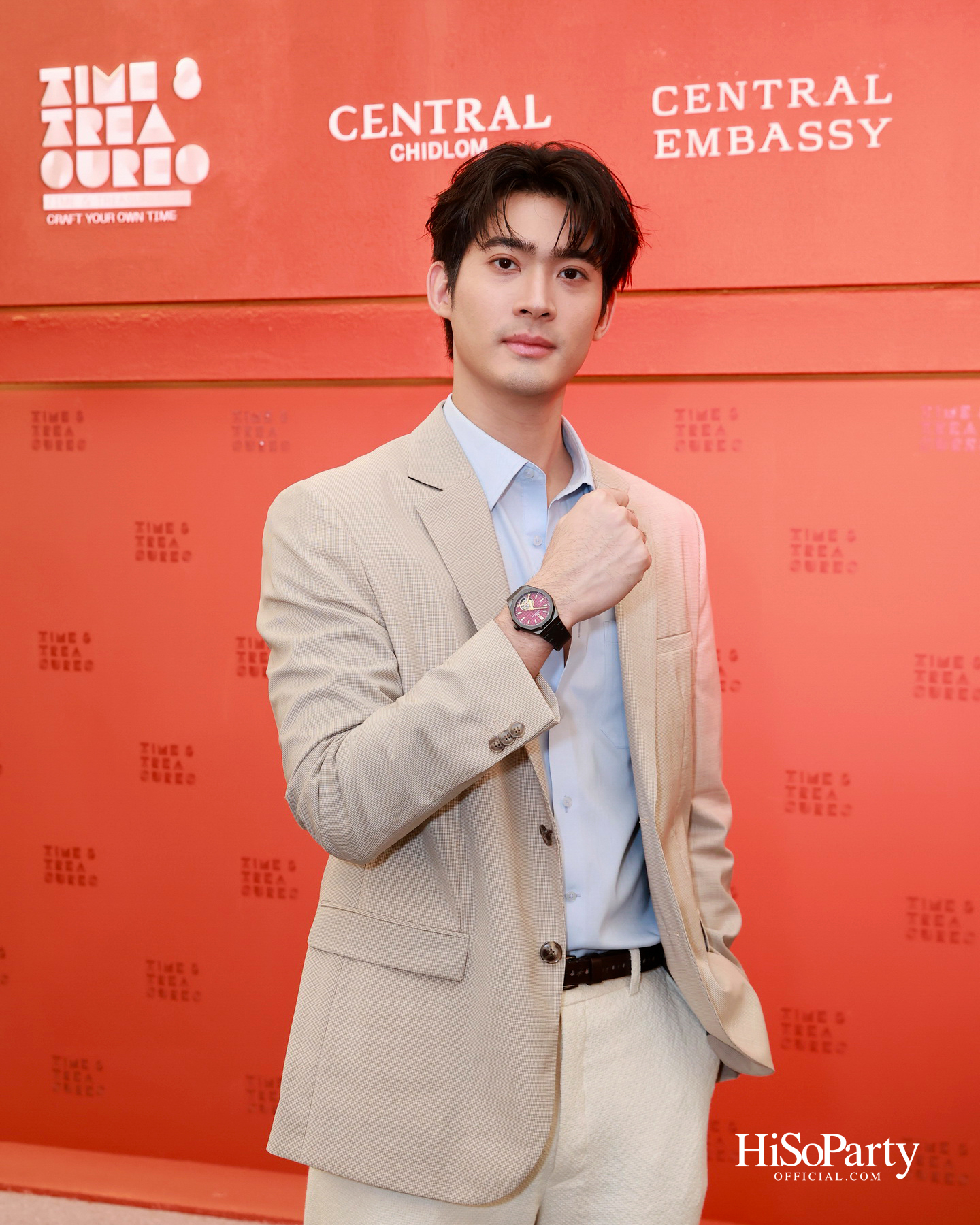 ‘TIME & TREASURES’ เปิดโลกแห่งเรือนเวลาและจิวเวลรี รวม 50 แบรนด์ชั้นนำ ณ Central Chidlom และ Central Embassy