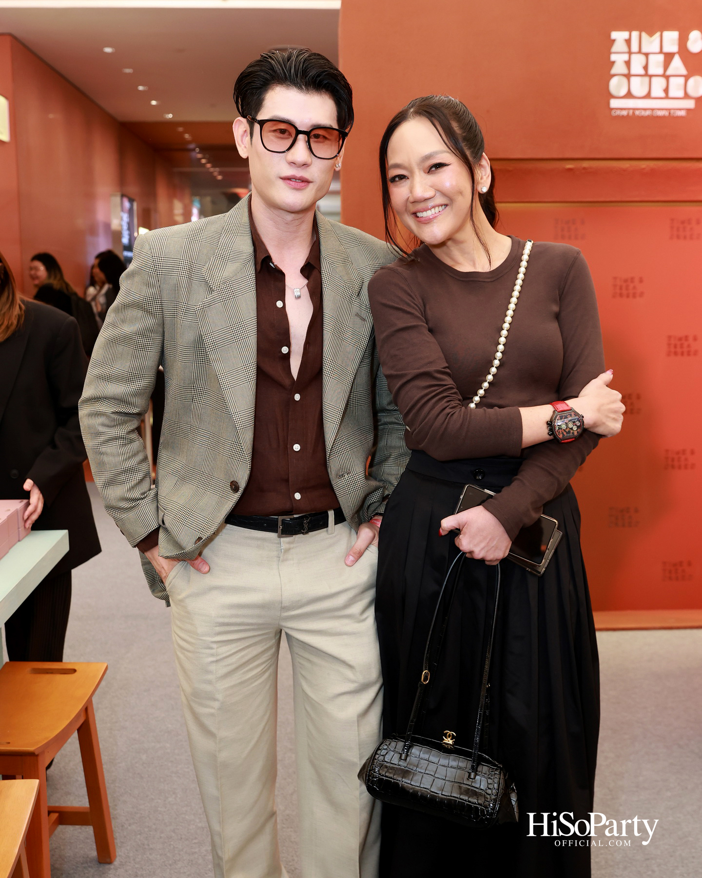 ‘TIME & TREASURES’ เปิดโลกแห่งเรือนเวลาและจิวเวลรี รวม 50 แบรนด์ชั้นนำ ณ Central Chidlom และ Central Embassy