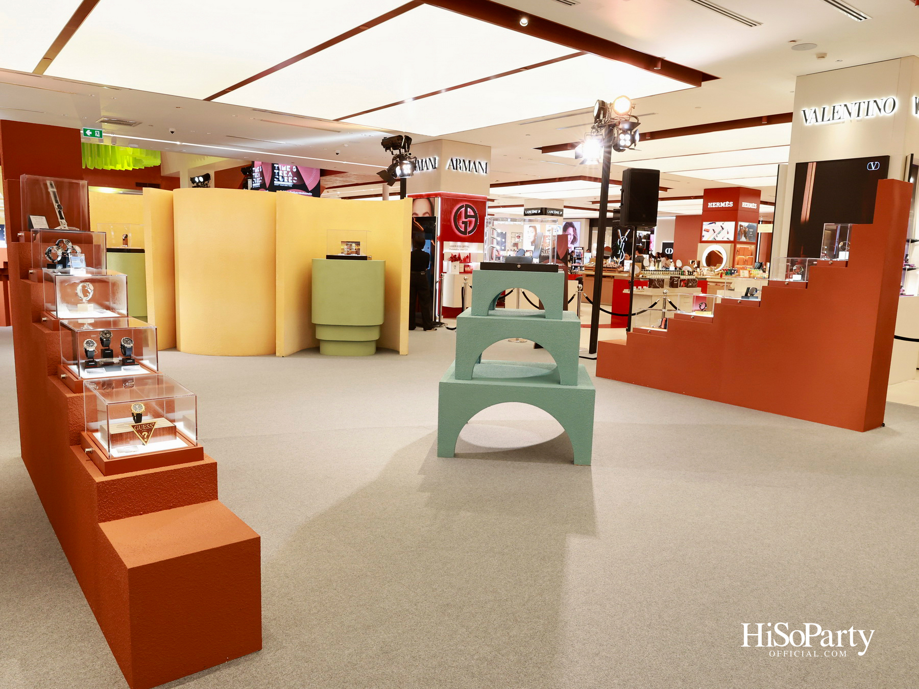 ‘TIME & TREASURES’ เปิดโลกแห่งเรือนเวลาและจิวเวลรี รวม 50 แบรนด์ชั้นนำ ณ Central Chidlom และ Central Embassy