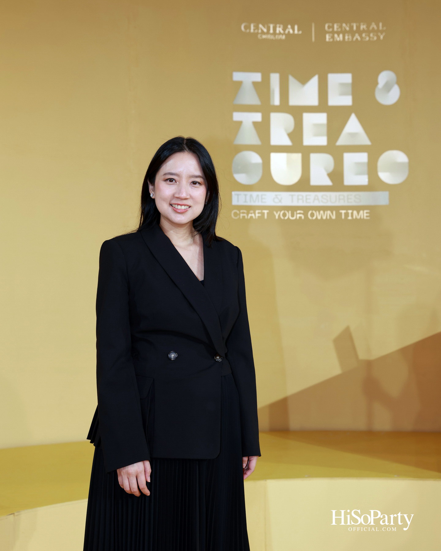‘TIME & TREASURES’ เปิดโลกแห่งเรือนเวลาและจิวเวลรี รวม 50 แบรนด์ชั้นนำ ณ Central Chidlom และ Central Embassy