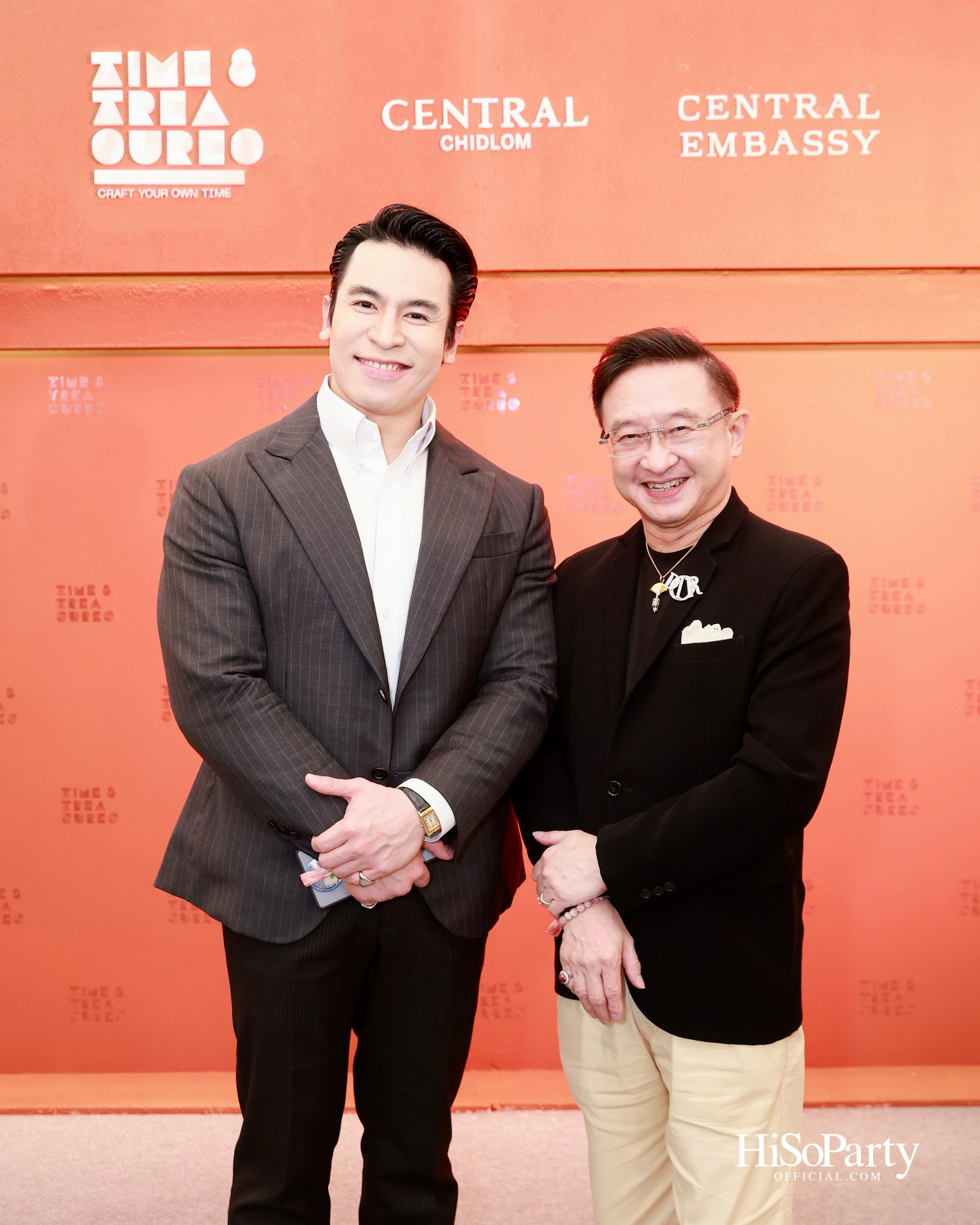 ‘TIME & TREASURES’ เปิดโลกแห่งเรือนเวลาและจิวเวลรี รวม 50 แบรนด์ชั้นนำ ณ Central Chidlom และ Central Embassy