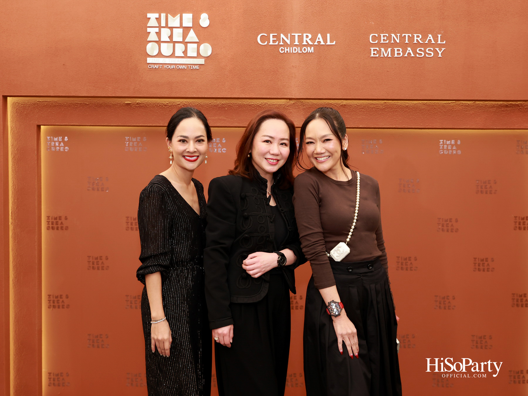 ‘TIME & TREASURES’ เปิดโลกแห่งเรือนเวลาและจิวเวลรี รวม 50 แบรนด์ชั้นนำ ณ Central Chidlom และ Central Embassy