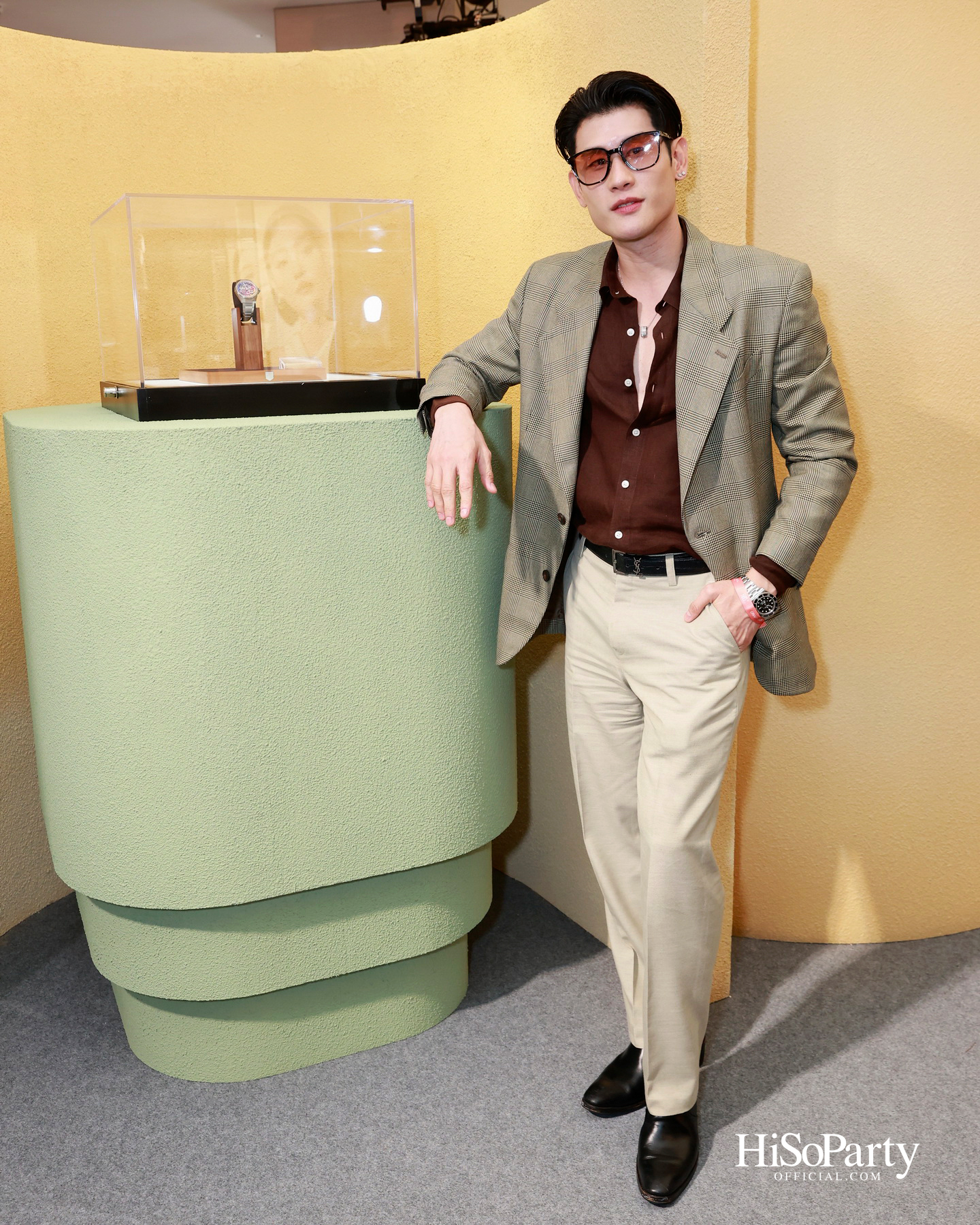 ‘TIME & TREASURES’ เปิดโลกแห่งเรือนเวลาและจิวเวลรี รวม 50 แบรนด์ชั้นนำ ณ Central Chidlom และ Central Embassy