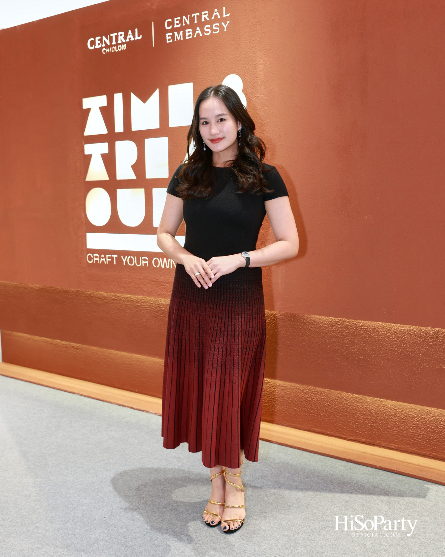 ‘TIME & TREASURES’ เปิดโลกแห่งเรือนเวลาและจิวเวลรี รวม 50 แบรนด์ชั้นนำ ณ Central Chidlom และ Central Embassy