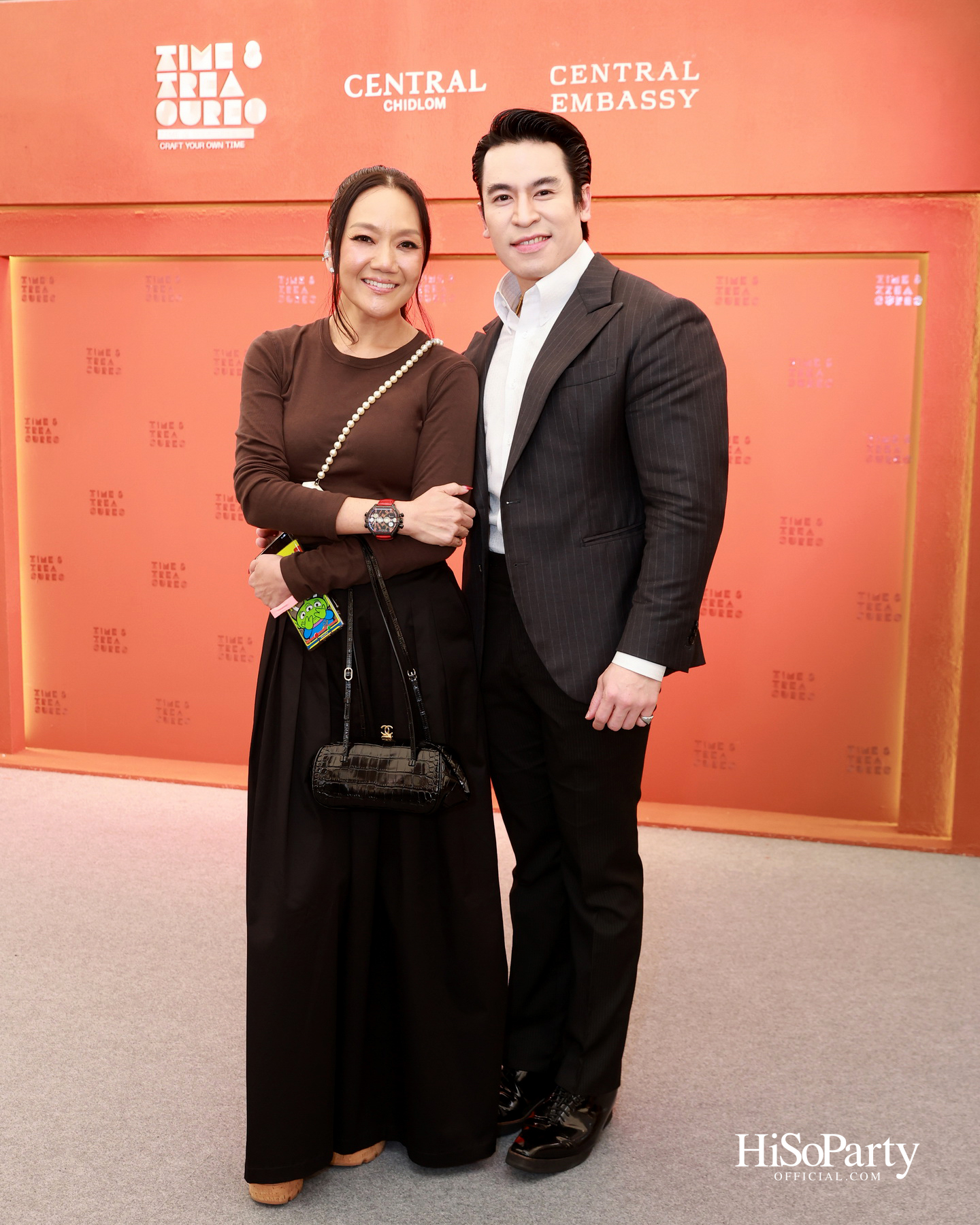 ‘TIME & TREASURES’ เปิดโลกแห่งเรือนเวลาและจิวเวลรี รวม 50 แบรนด์ชั้นนำ ณ Central Chidlom และ Central Embassy
