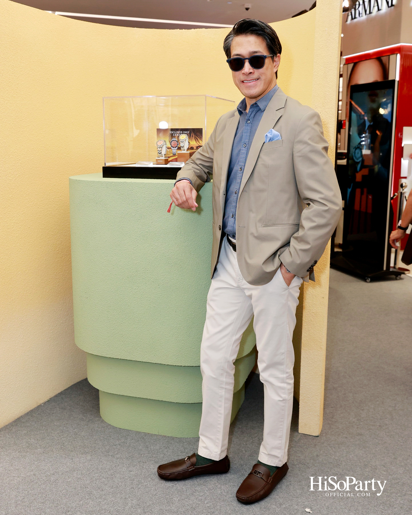 ‘TIME & TREASURES’ เปิดโลกแห่งเรือนเวลาและจิวเวลรี รวม 50 แบรนด์ชั้นนำ ณ Central Chidlom และ Central Embassy