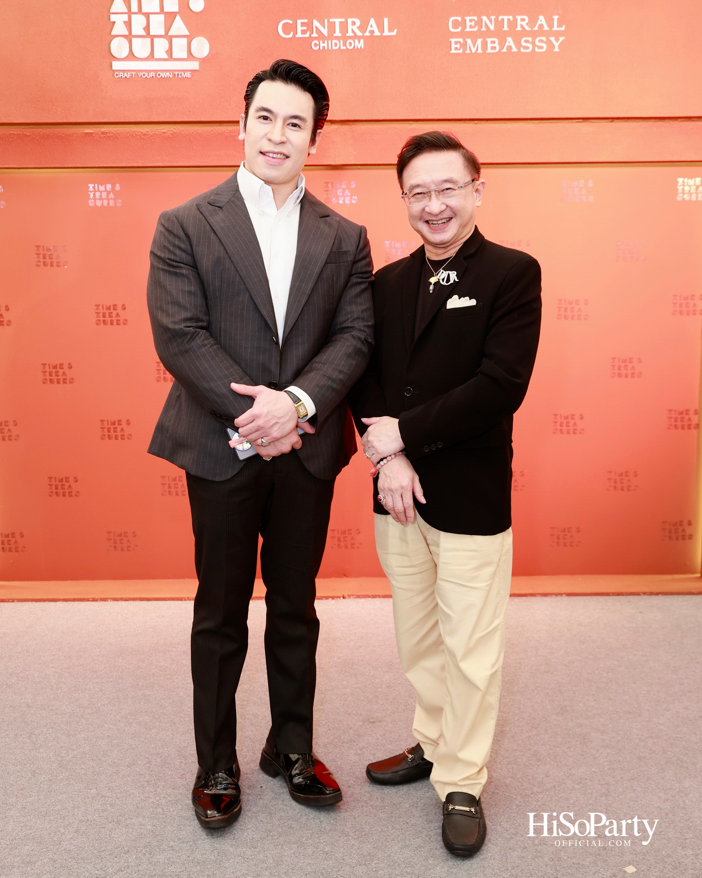 ‘TIME & TREASURES’ เปิดโลกแห่งเรือนเวลาและจิวเวลรี รวม 50 แบรนด์ชั้นนำ ณ Central Chidlom และ Central Embassy
