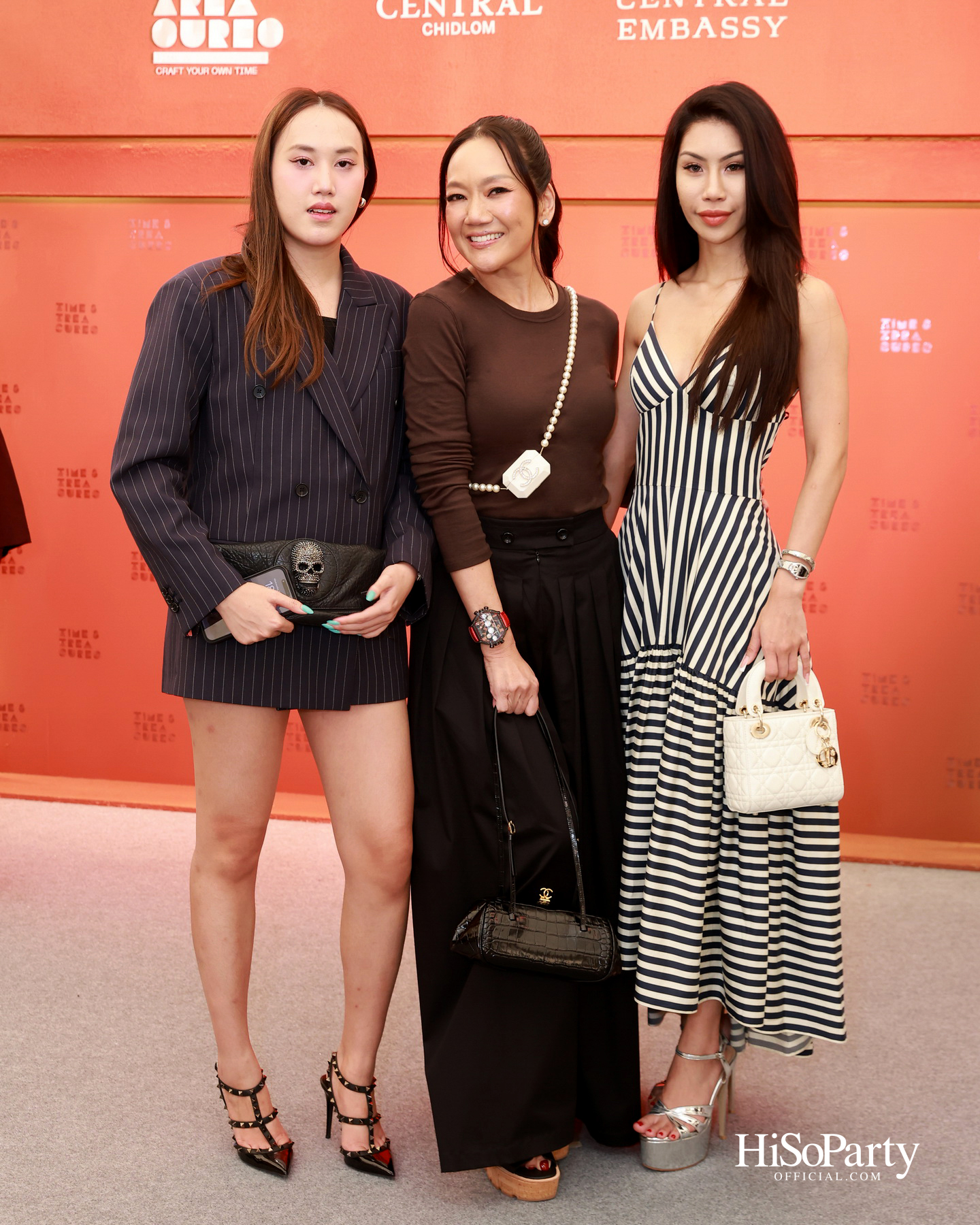 ‘TIME & TREASURES’ เปิดโลกแห่งเรือนเวลาและจิวเวลรี รวม 50 แบรนด์ชั้นนำ ณ Central Chidlom และ Central Embassy