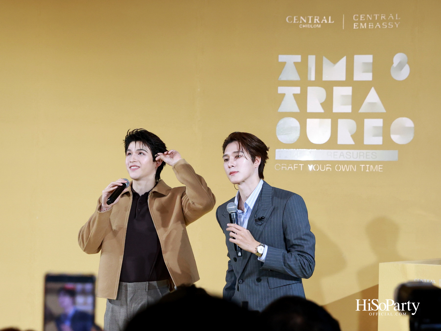 ‘TIME & TREASURES’ เปิดโลกแห่งเรือนเวลาและจิวเวลรี รวม 50 แบรนด์ชั้นนำ ณ Central Chidlom และ Central Embassy