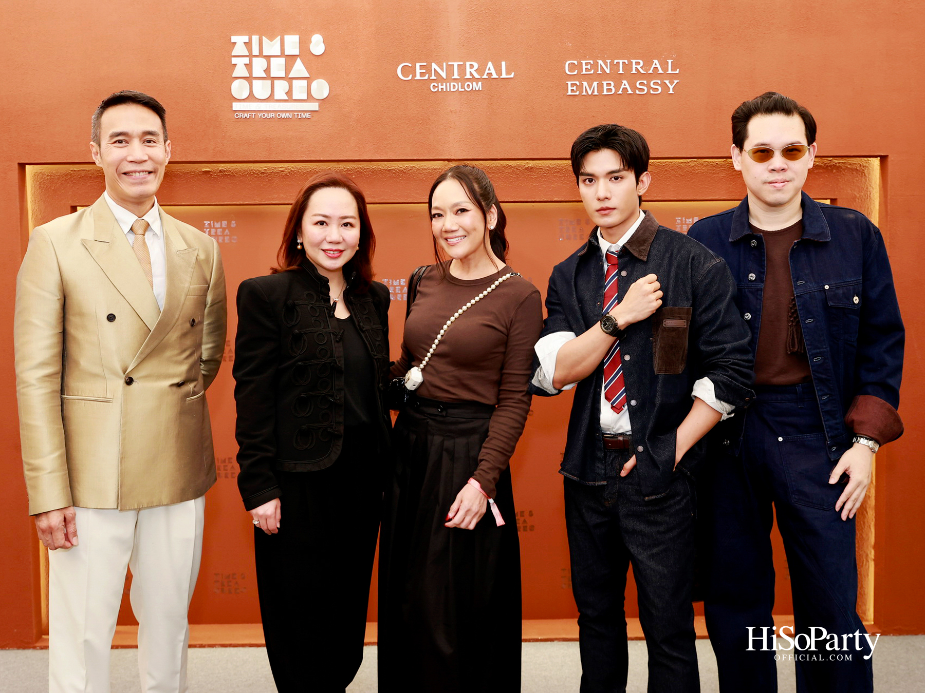 ‘TIME & TREASURES’ เปิดโลกแห่งเรือนเวลาและจิวเวลรี รวม 50 แบรนด์ชั้นนำ ณ Central Chidlom และ Central Embassy