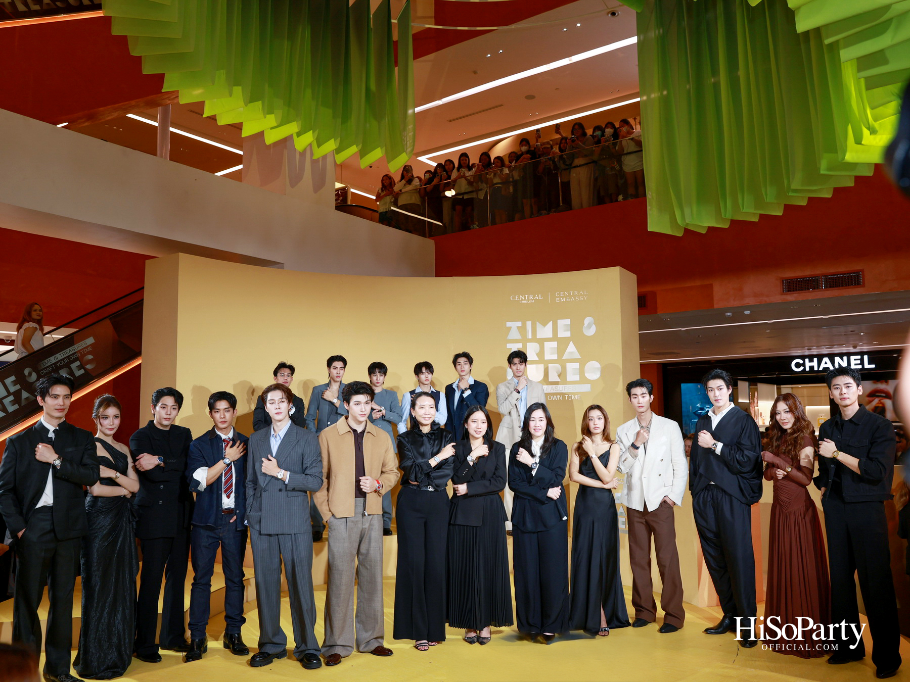 ‘TIME & TREASURES’ เปิดโลกแห่งเรือนเวลาและจิวเวลรี รวม 50 แบรนด์ชั้นนำ ณ Central Chidlom และ Central Embassy