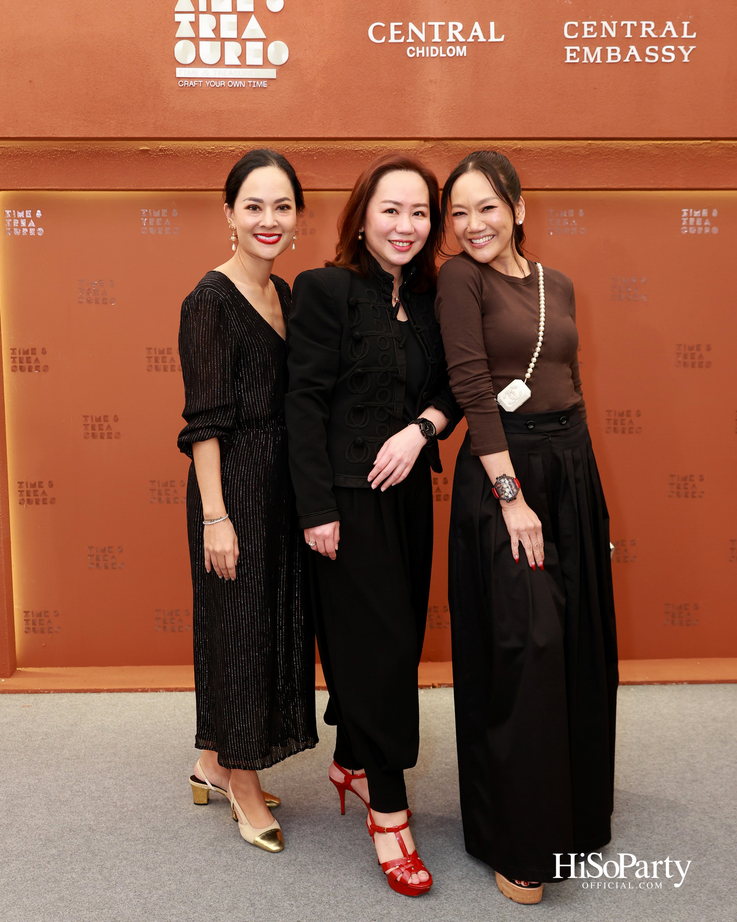 ‘TIME & TREASURES’ เปิดโลกแห่งเรือนเวลาและจิวเวลรี รวม 50 แบรนด์ชั้นนำ ณ Central Chidlom และ Central Embassy