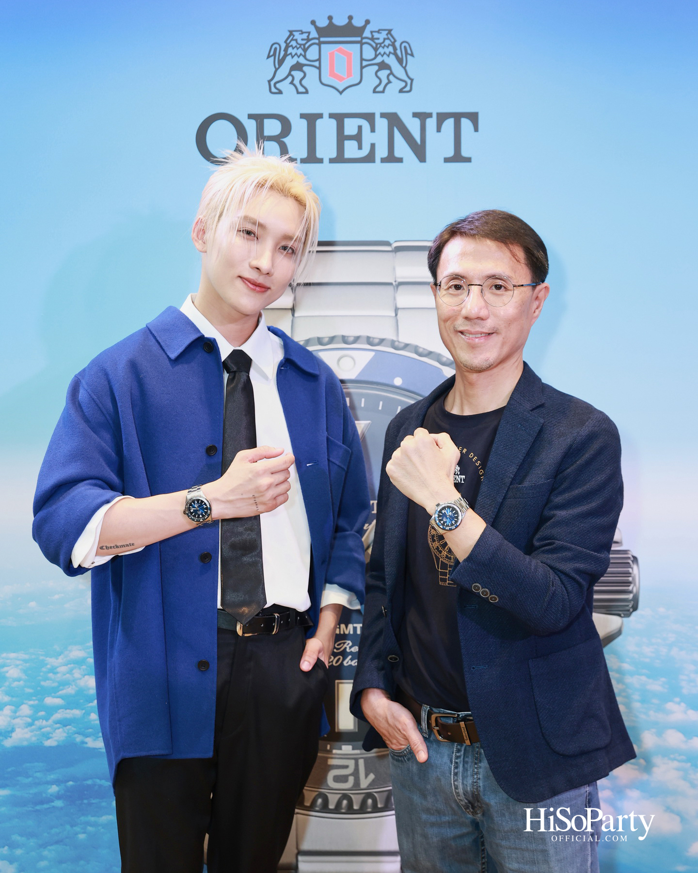 ORIENT เปิดตัว ‘Diver Design GMT’ ครั้งแรกของซีรีส์กับฟังก์ชัน GMT พร้อมเผยโฉม Diver Design ในโทนสีใหม่