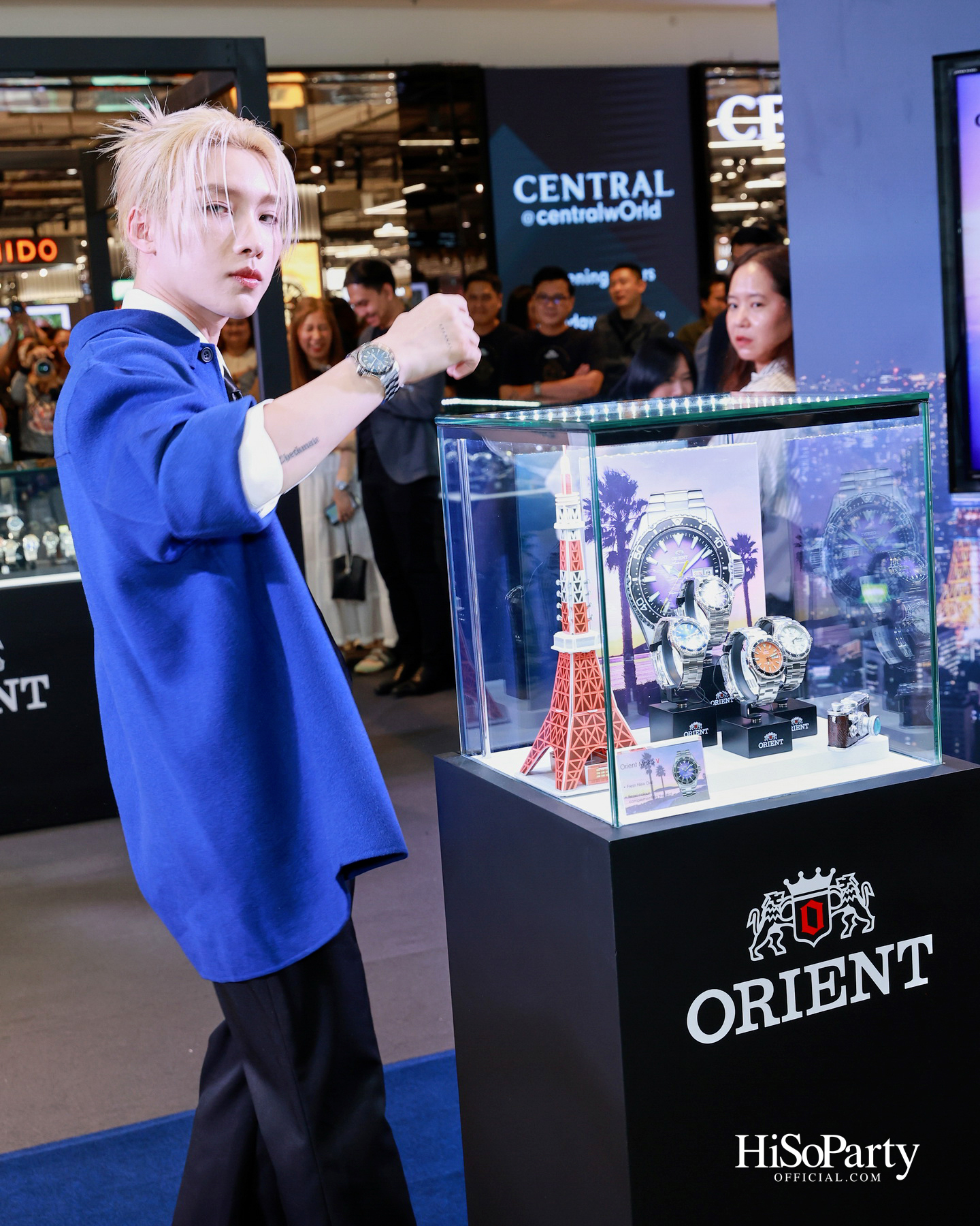 ORIENT เปิดตัว ‘Diver Design GMT’ ครั้งแรกของซีรีส์กับฟังก์ชัน GMT พร้อมเผยโฉม Diver Design ในโทนสีใหม่