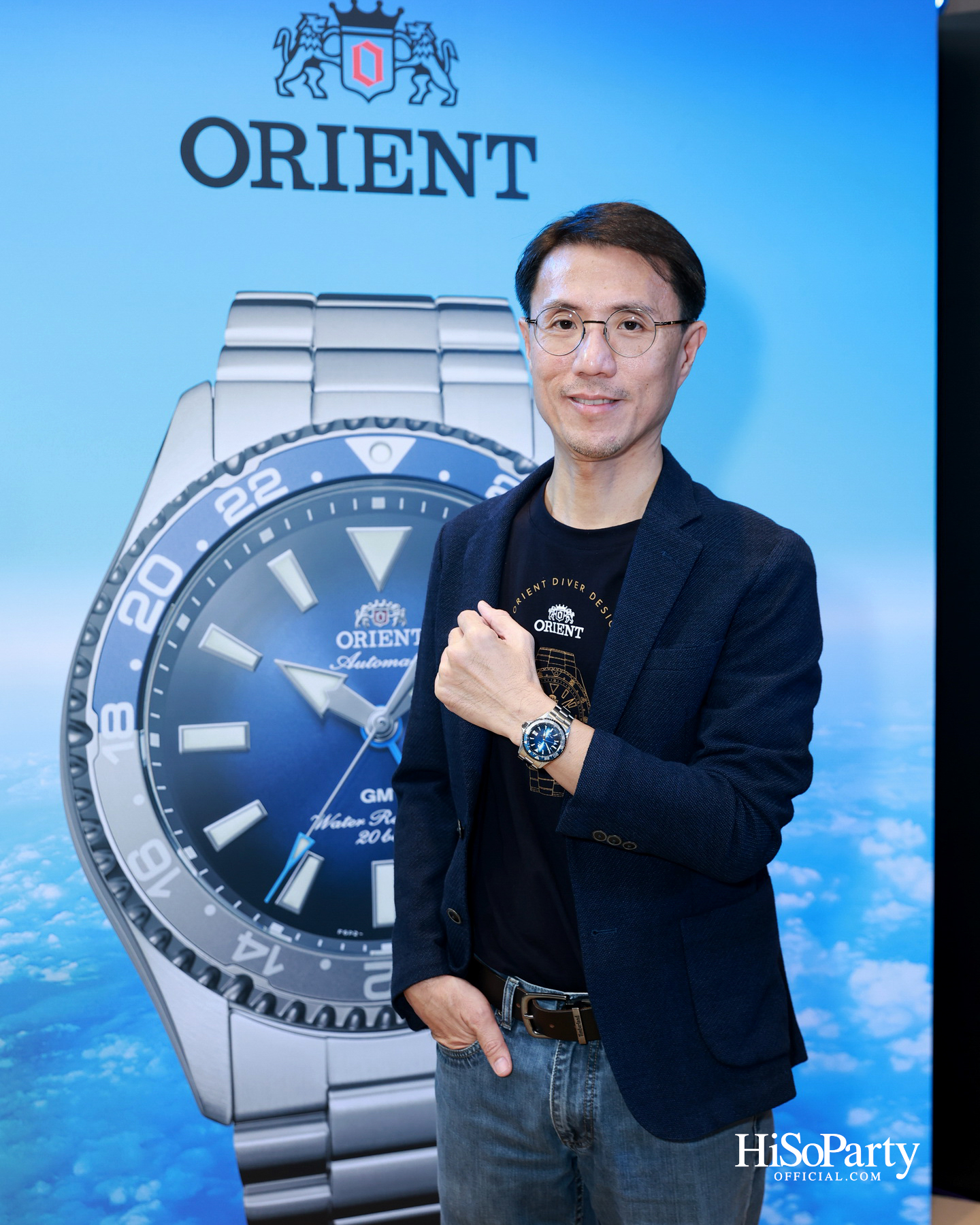 ORIENT เปิดตัว ‘Diver Design GMT’ ครั้งแรกของซีรีส์กับฟังก์ชัน GMT พร้อมเผยโฉม Diver Design ในโทนสีใหม่
