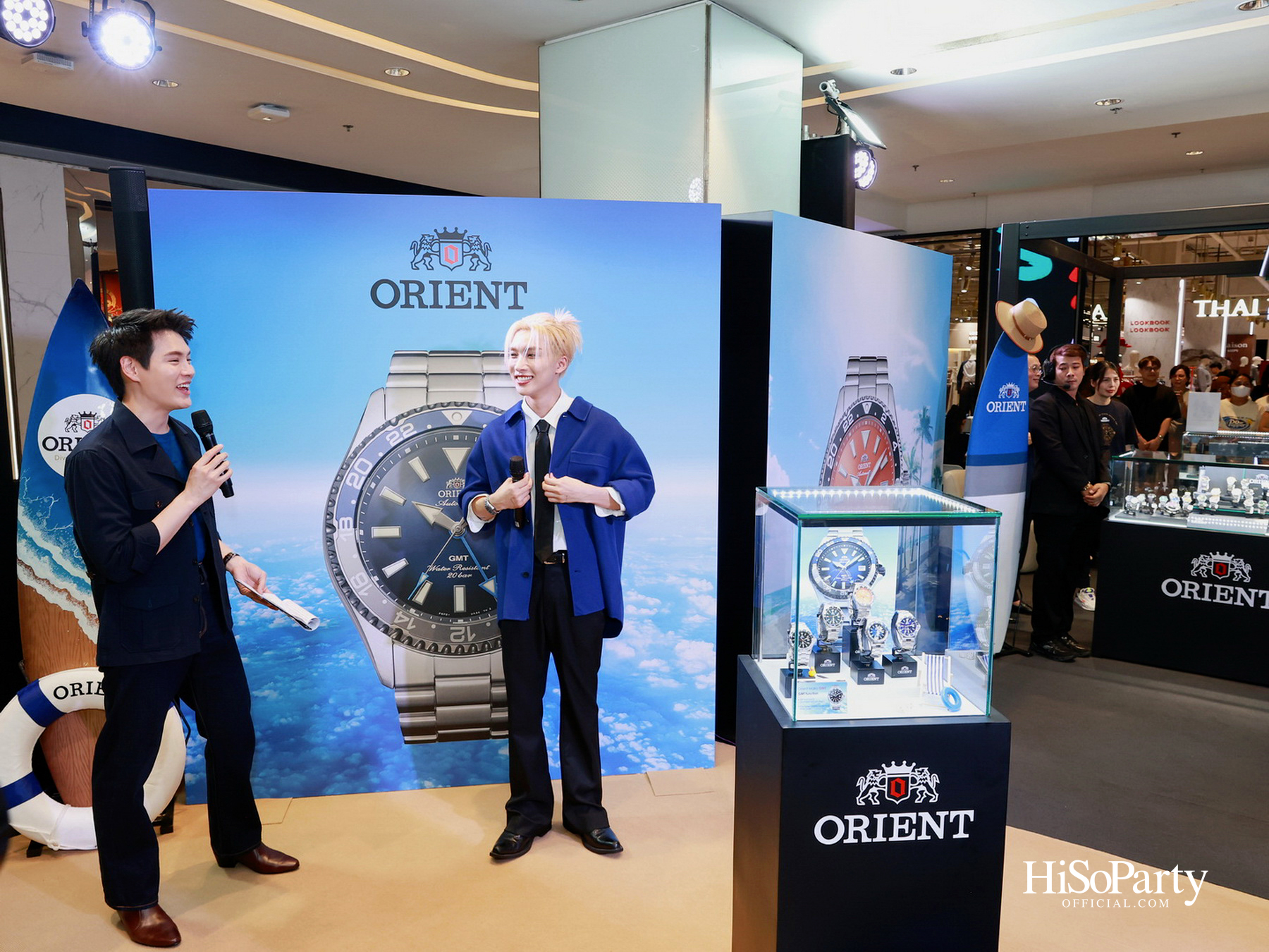 ORIENT เปิดตัว ‘Diver Design GMT’ ครั้งแรกของซีรีส์กับฟังก์ชัน GMT พร้อมเผยโฉม Diver Design ในโทนสีใหม่