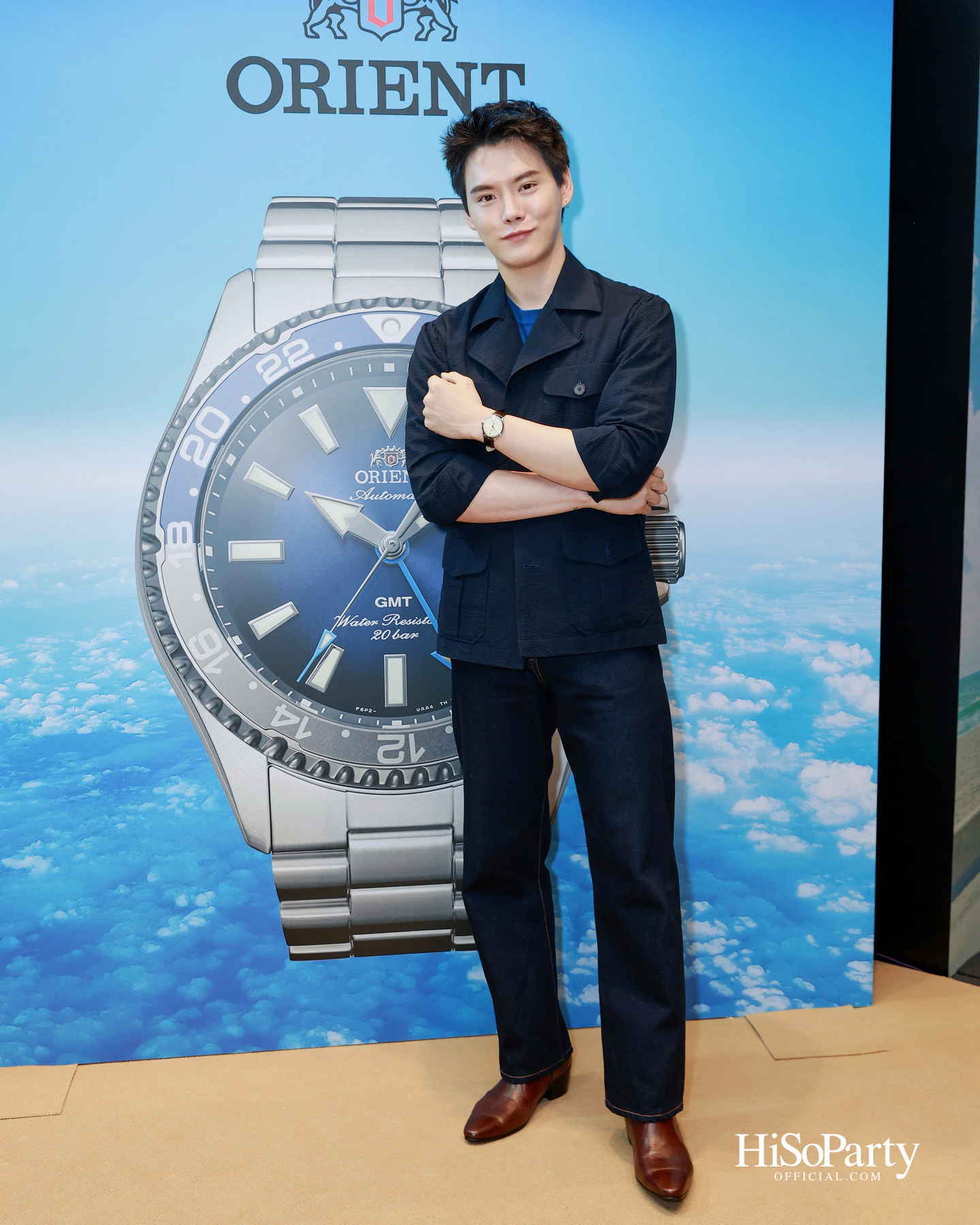 ORIENT เปิดตัว ‘Diver Design GMT’ ครั้งแรกของซีรีส์กับฟังก์ชัน GMT พร้อมเผยโฉม Diver Design ในโทนสีใหม่