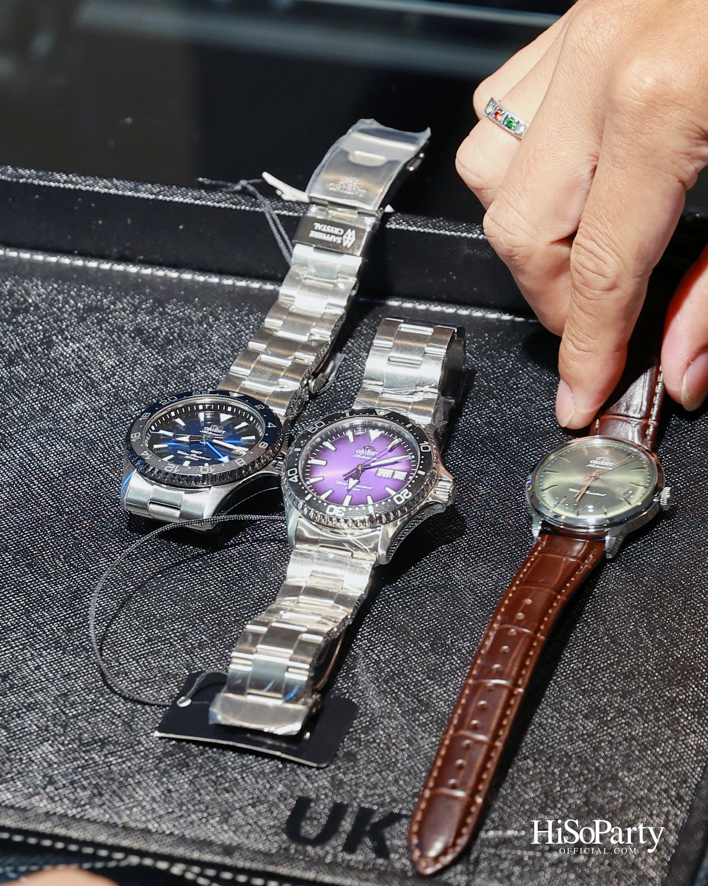 ORIENT เปิดตัว ‘Diver Design GMT’ ครั้งแรกของซีรีส์กับฟังก์ชัน GMT พร้อมเผยโฉม Diver Design ในโทนสีใหม่