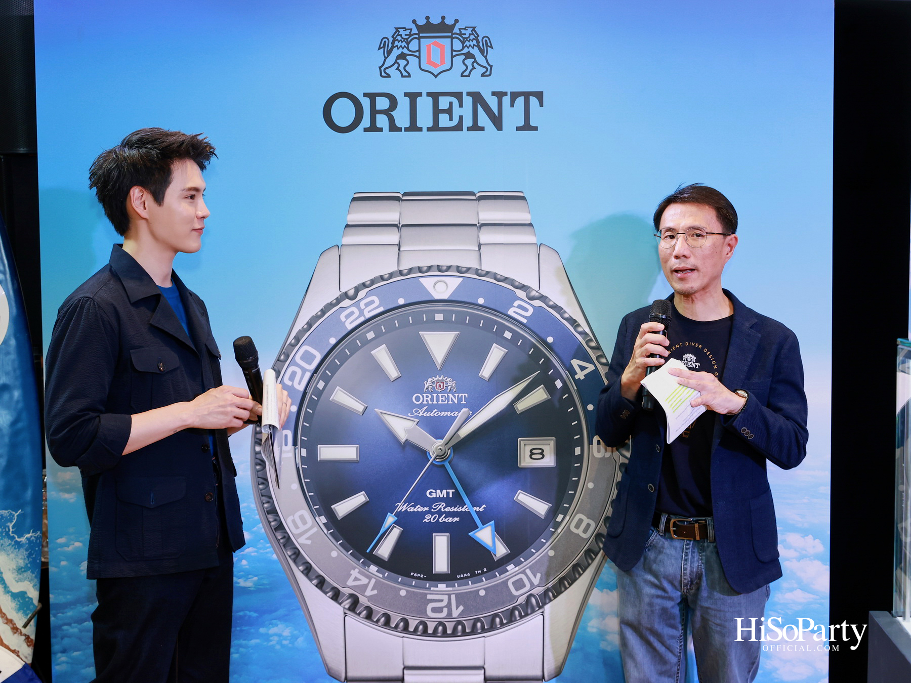ORIENT เปิดตัว ‘Diver Design GMT’ ครั้งแรกของซีรีส์กับฟังก์ชัน GMT พร้อมเผยโฉม Diver Design ในโทนสีใหม่