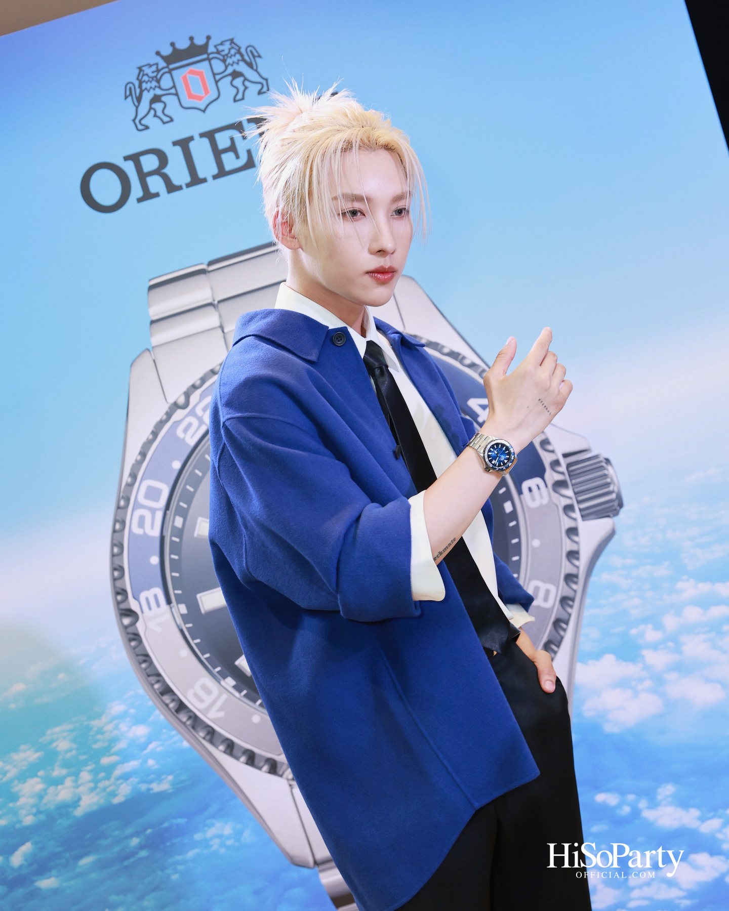 ORIENT เปิดตัว ‘Diver Design GMT’ ครั้งแรกของซีรีส์กับฟังก์ชัน GMT พร้อมเผยโฉม Diver Design ในโทนสีใหม่